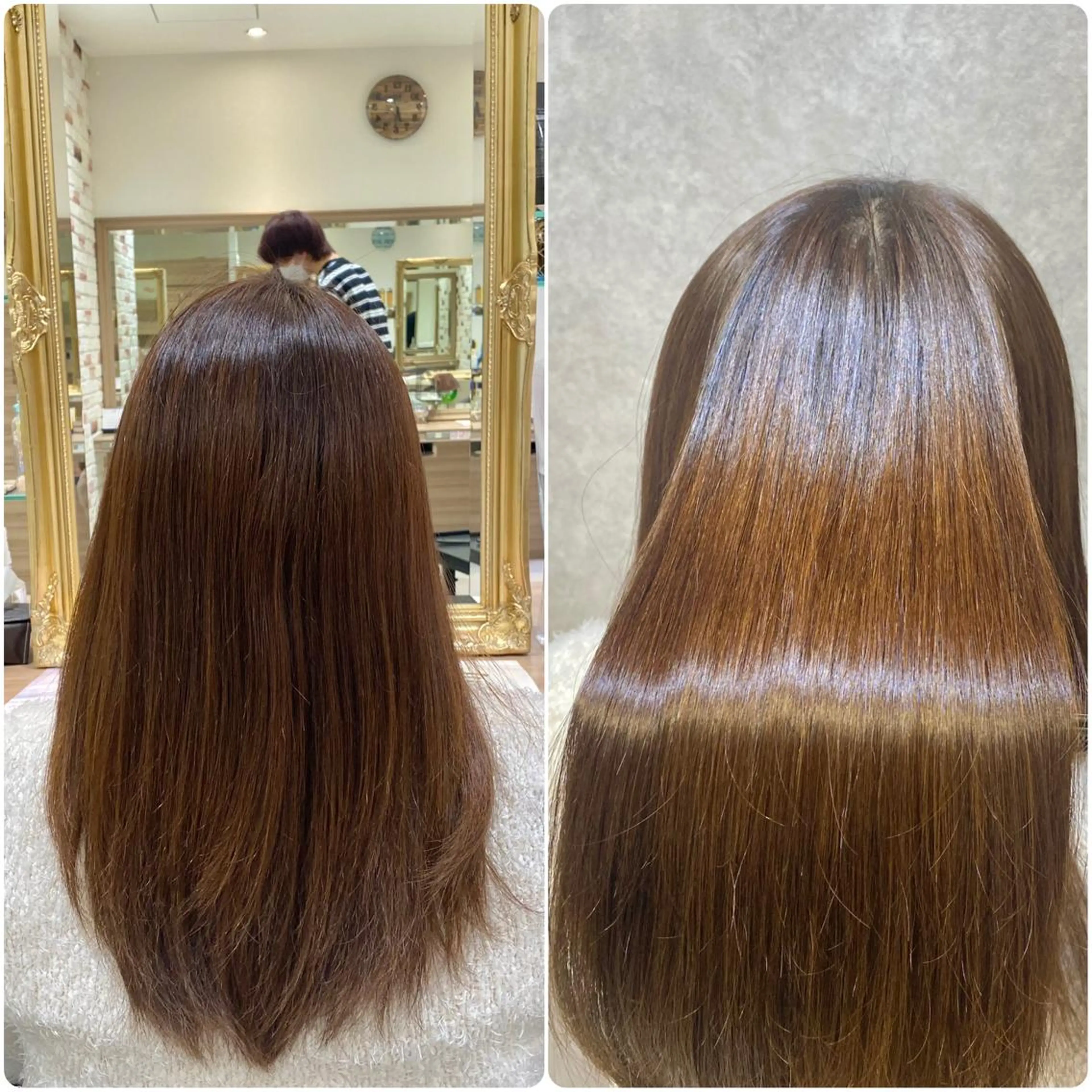 ロング 縮毛矯正 トリートメント ✨美髪／縮毛矯正 講師 ／塚田健✨のヘアスタイル