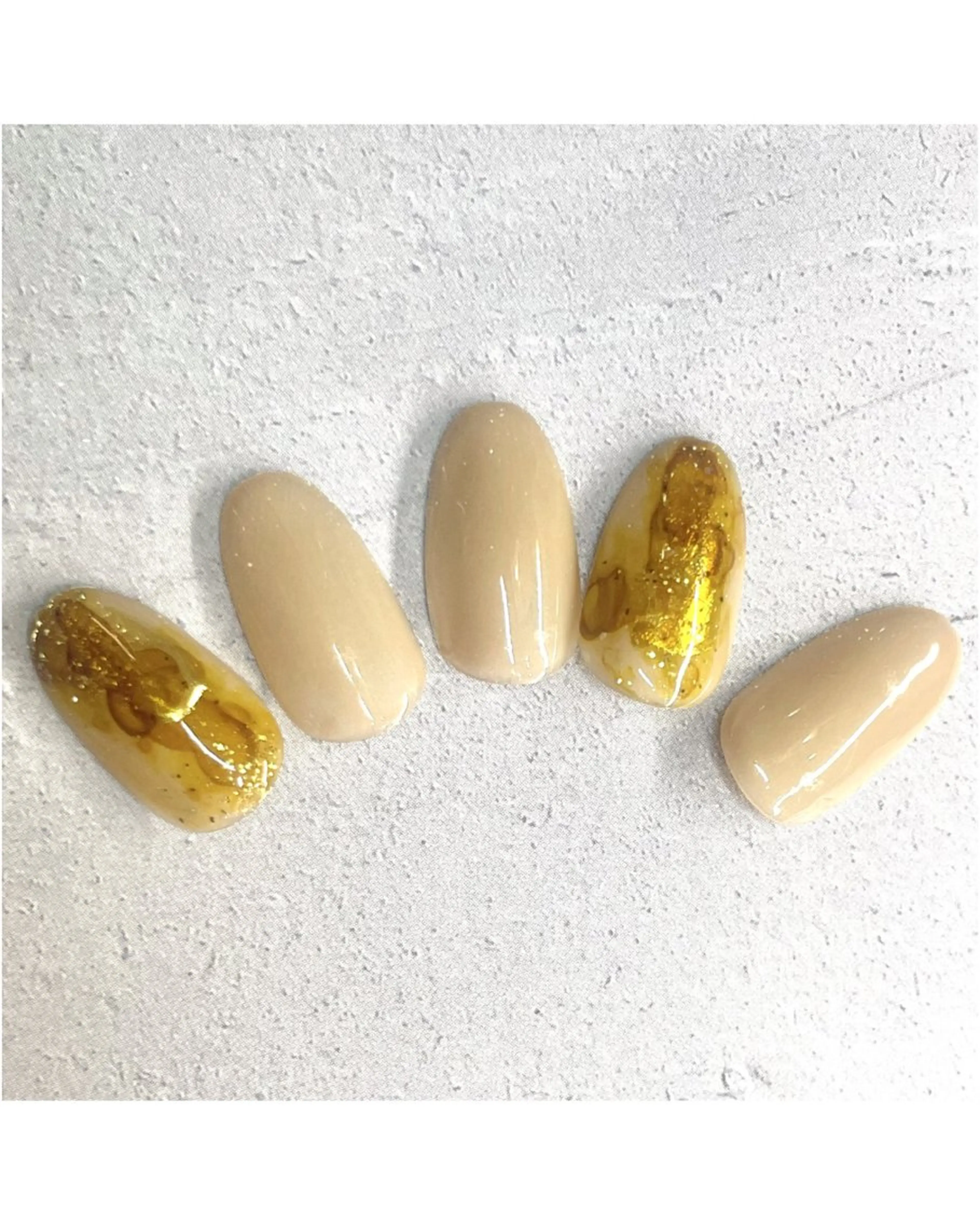 ネイル ハンドネイル Elm beauty salonのネイルデザイン