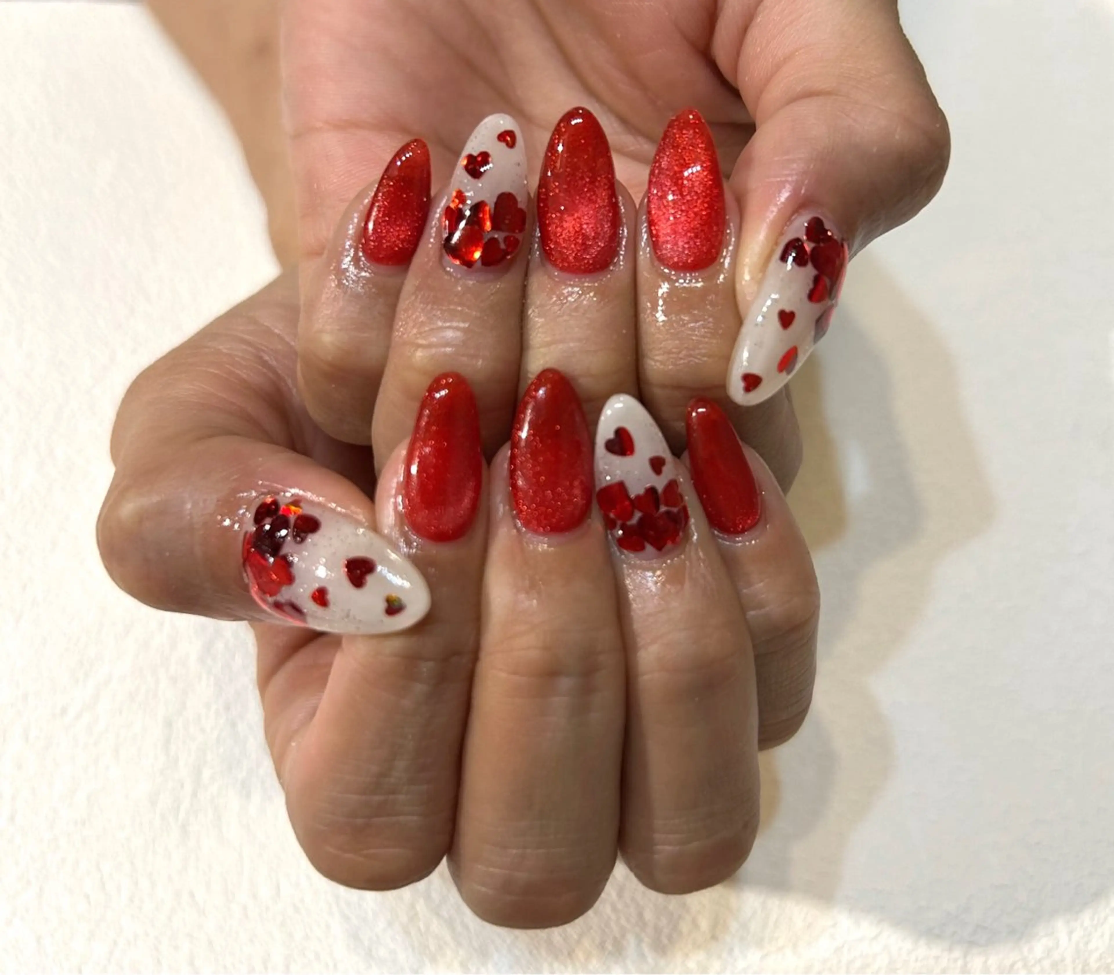 ネイル アートネイル マグネットネイル spell所属・spell nailのネイルデザイン