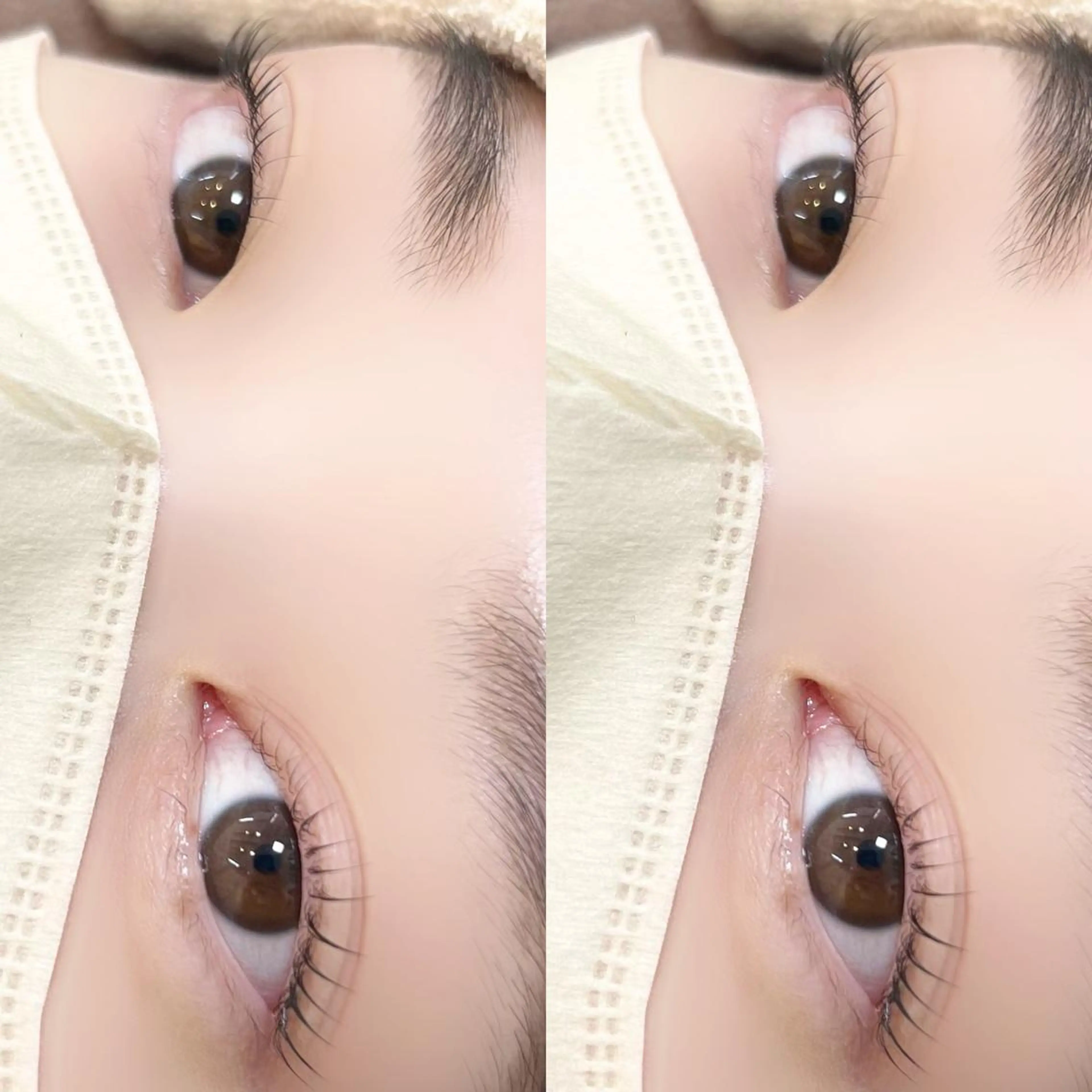 マツエク・マツパ パリジェンヌラッシュリフト マツパ 【myonsil】 Suzuki*のマツエク・マツパデザイン