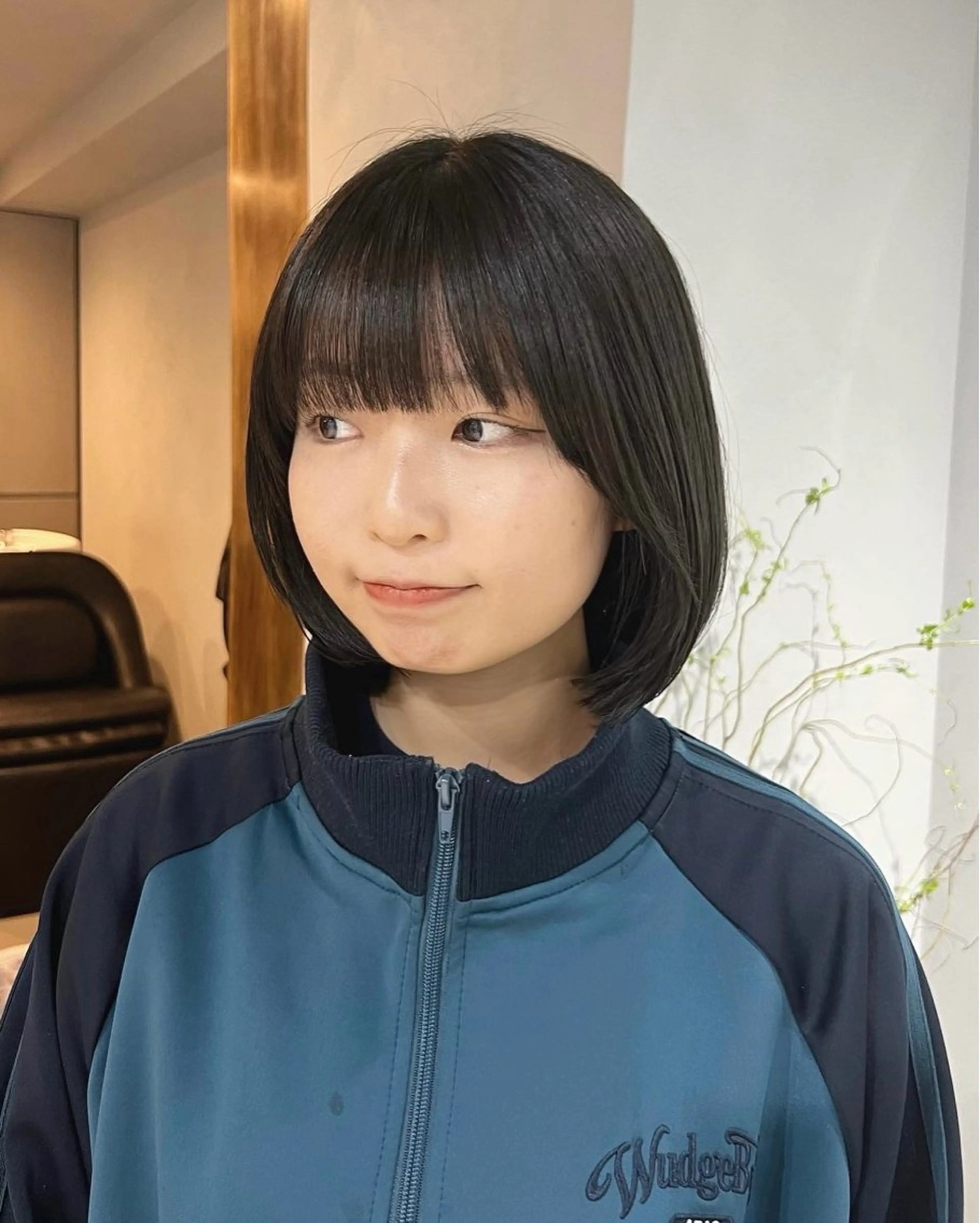 ショート カラー カット ヘアカラー トリートメント akane/ボブ /ブラウンベージュのヘアスタイル