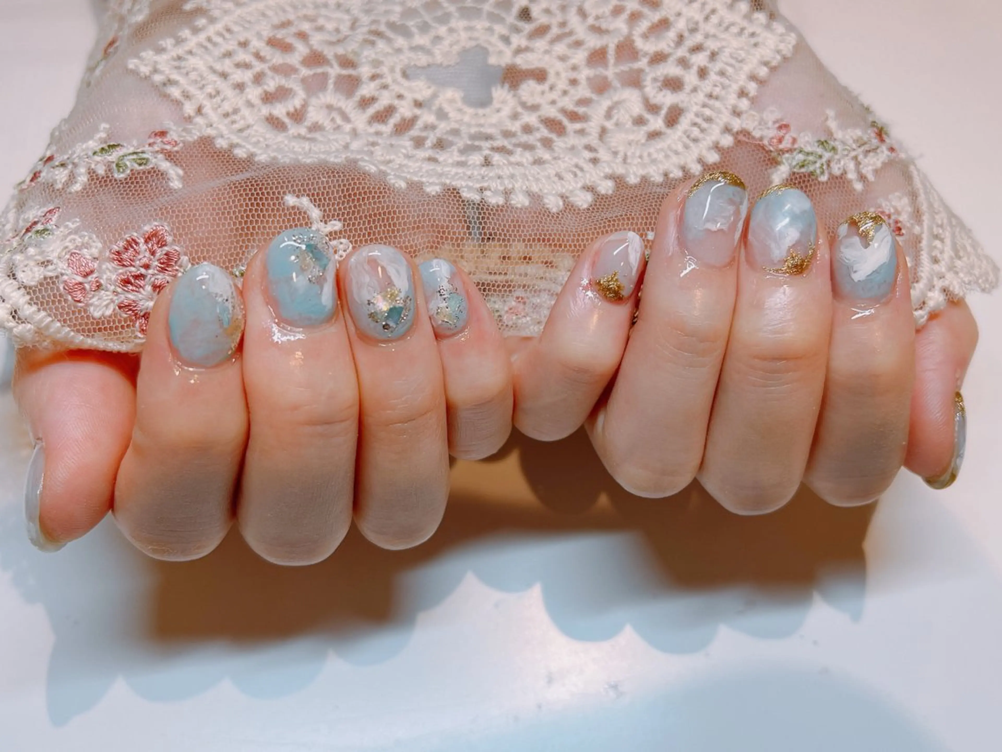 ネイル 猫村のネイル 部屋のネイルデザイン