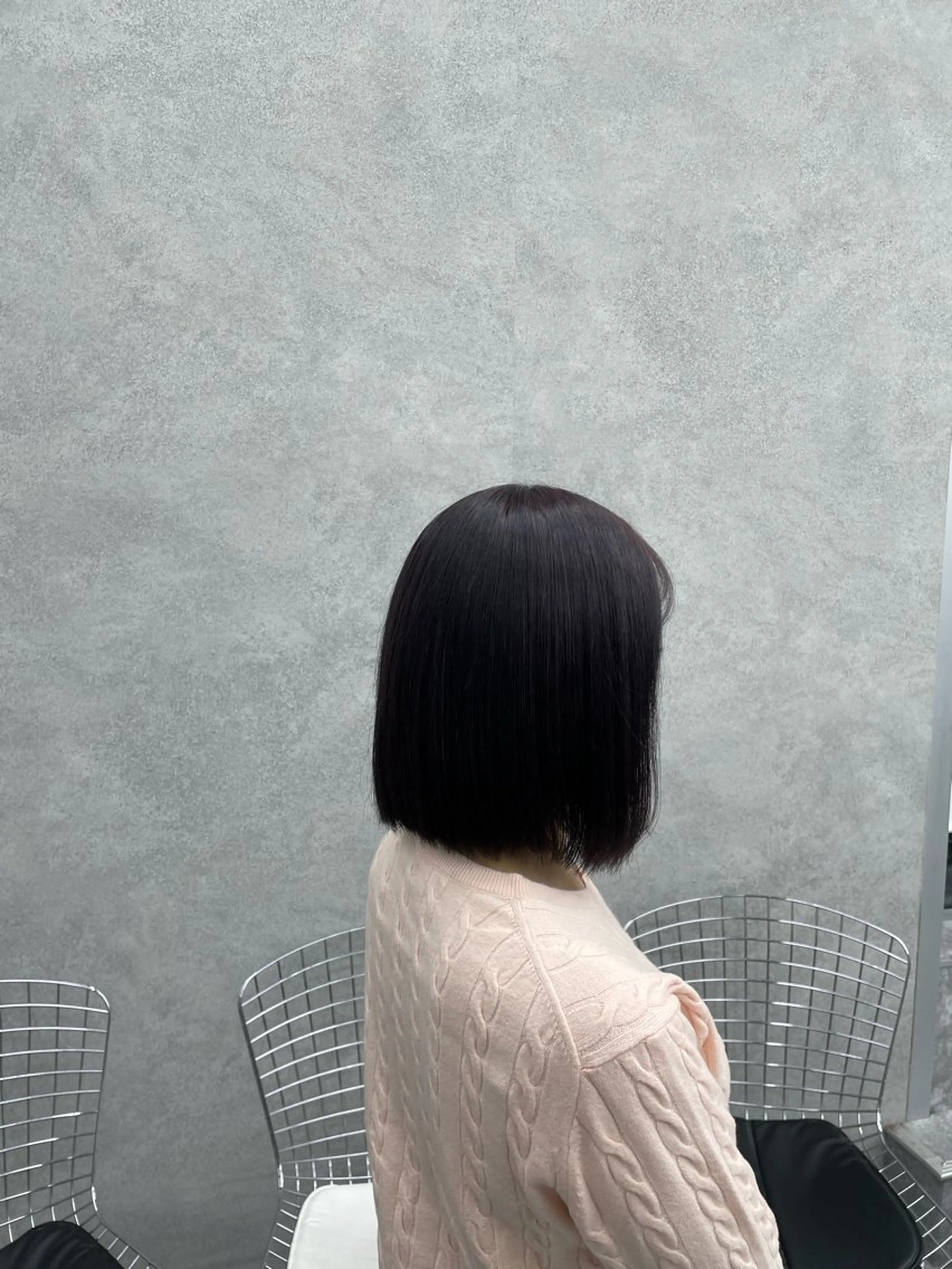 ショート カラー ブリーチ グレージュ ハイトーンカラー ラベンダーカラー ラベンダーグレージュ 神戸三宮ダメージレス ブリーチ特化 麟太郎のヘアスタイル