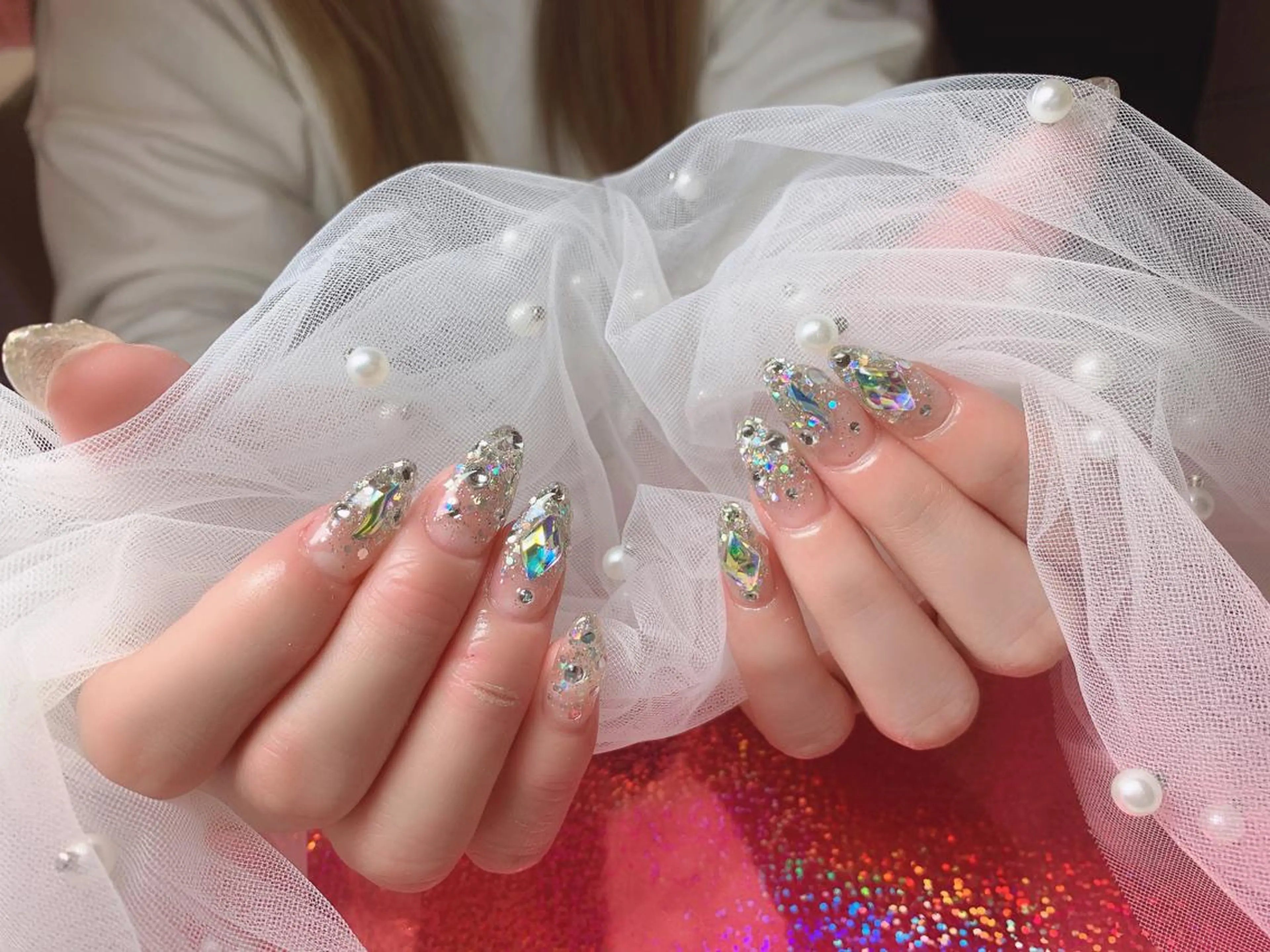 ネイル エンジェル ヒーリング 矢場町店のネイルデザイン