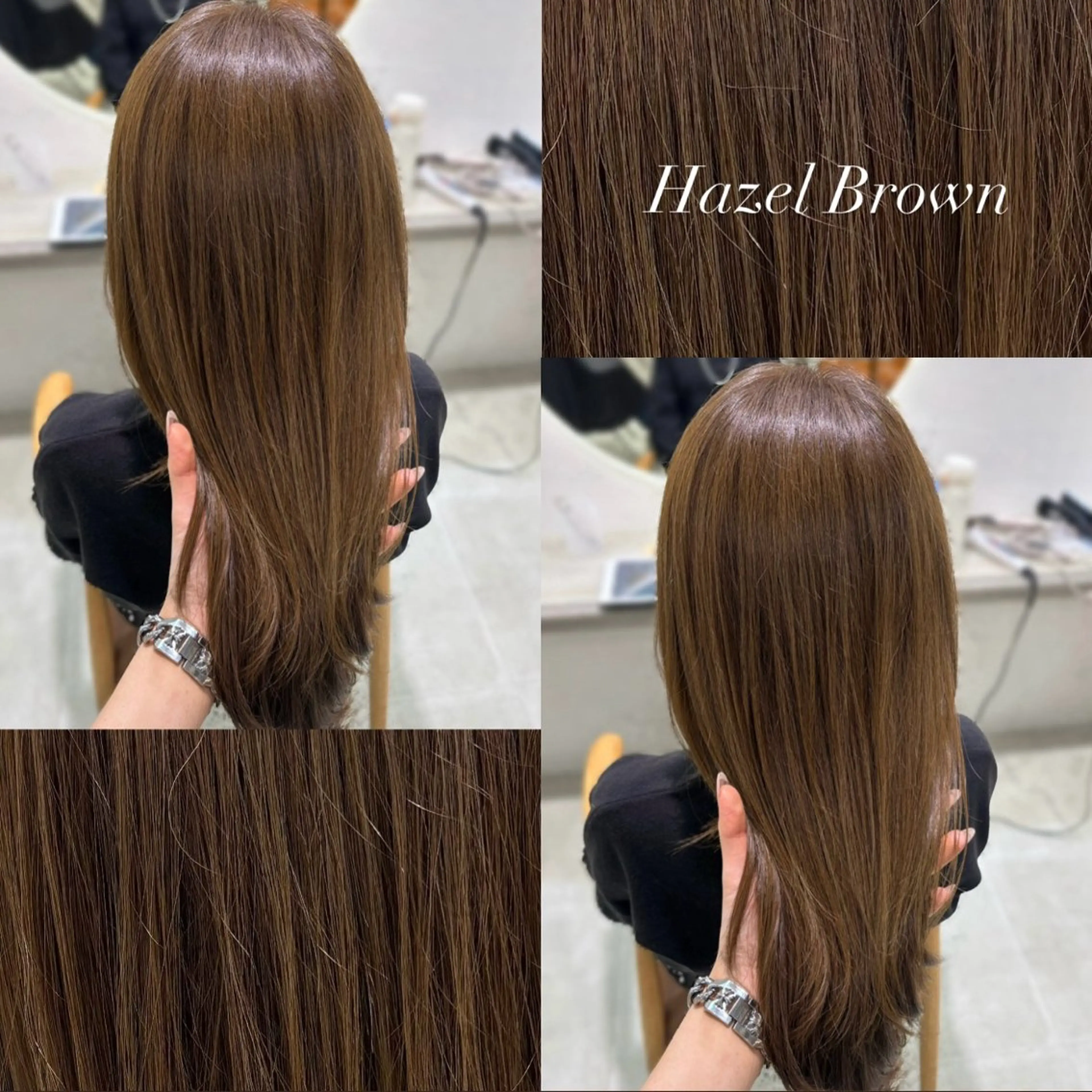 セミロング カラー ヘアカラー トリートメント 伊藤 粹 /浦和/艶カラーのヘアスタイル