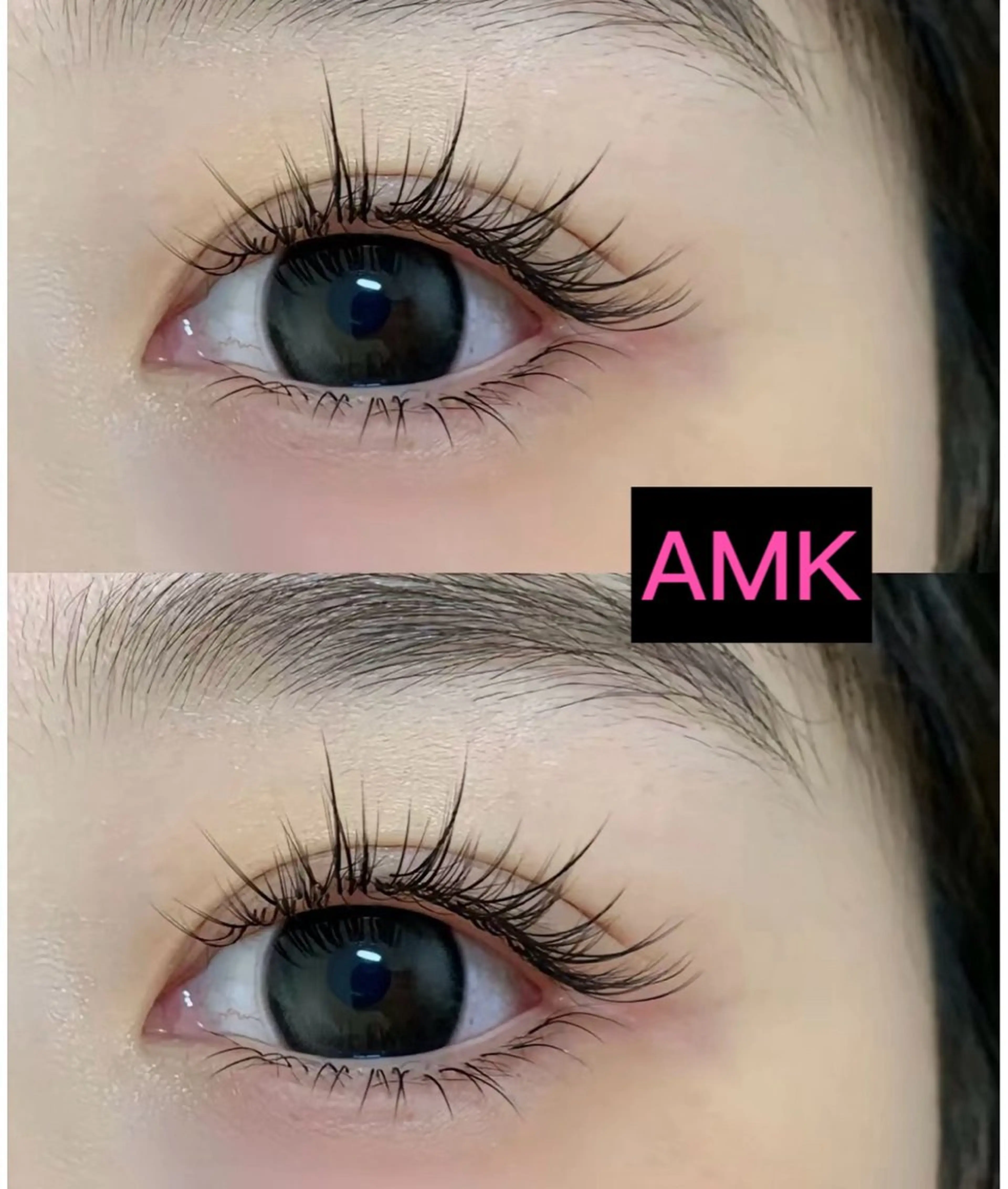 マツエク・マツパ カラーマツエク ボリュームラッシュ ワンホンマツエク 西山 雅子のマツエク・マツパデザイン