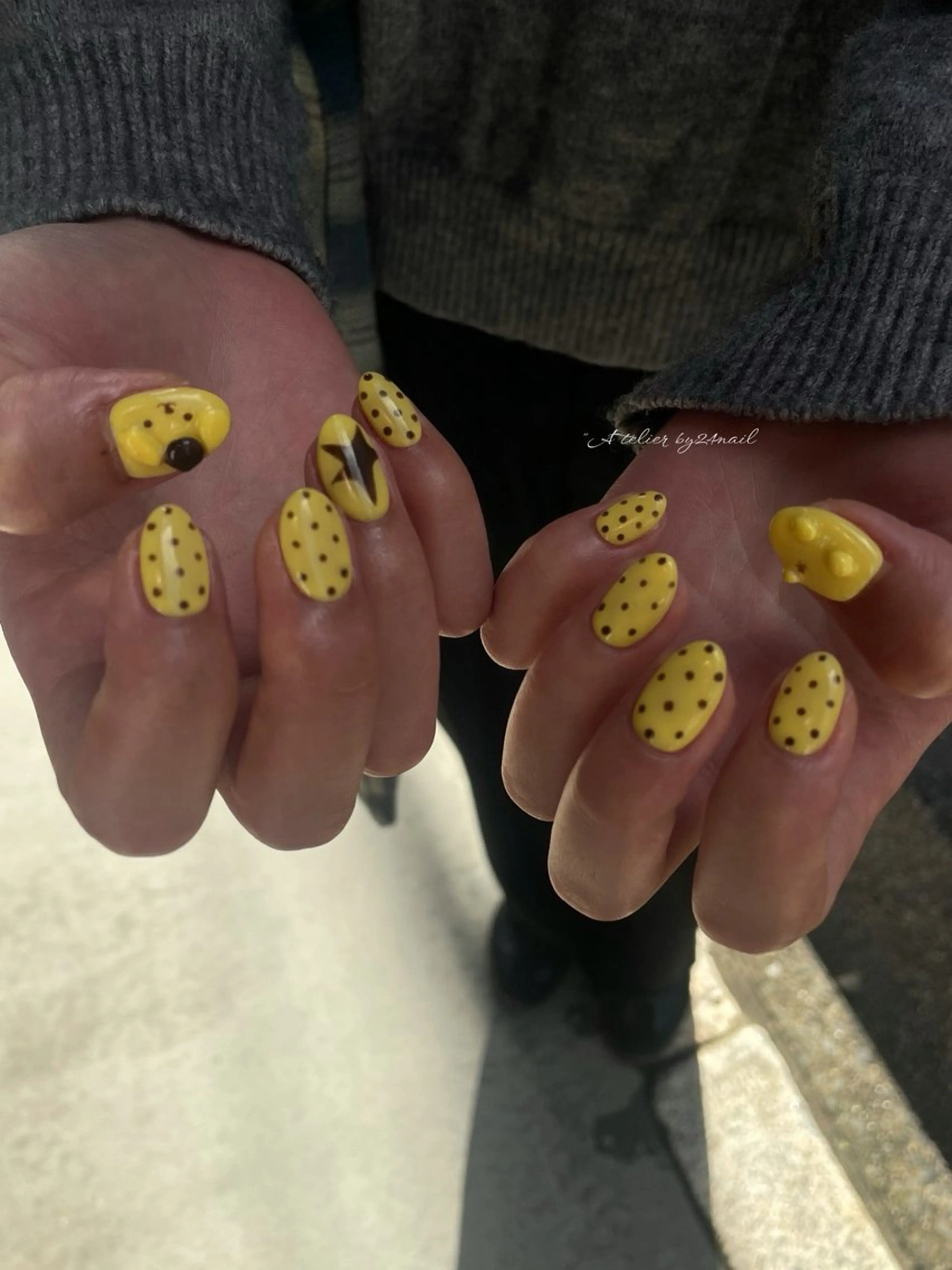 ネイル ハンドネイル Atelier by 24nail/Ayaのネイルデザイン