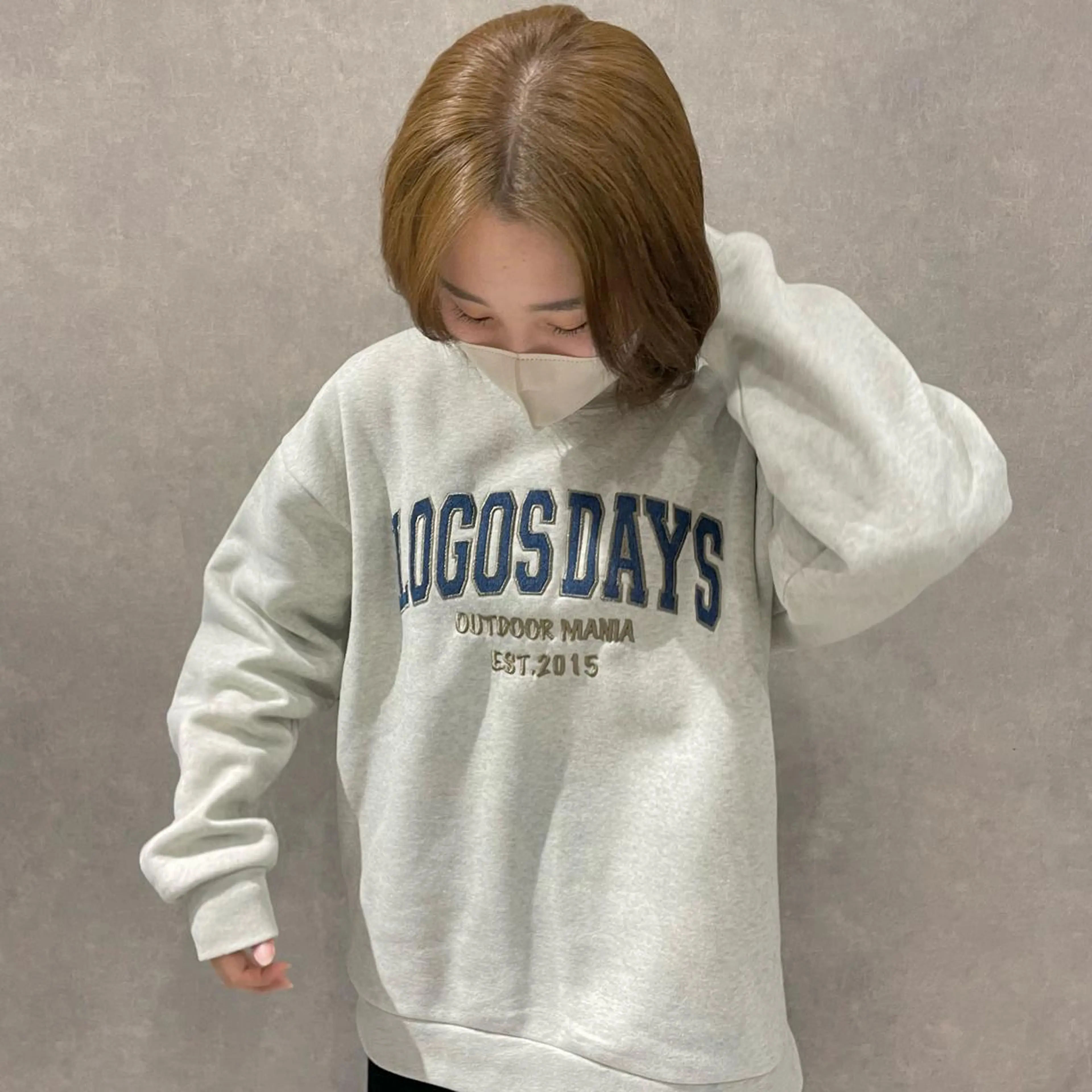 ミディアム カラー トリートメント はちすか るかのヘアスタイル