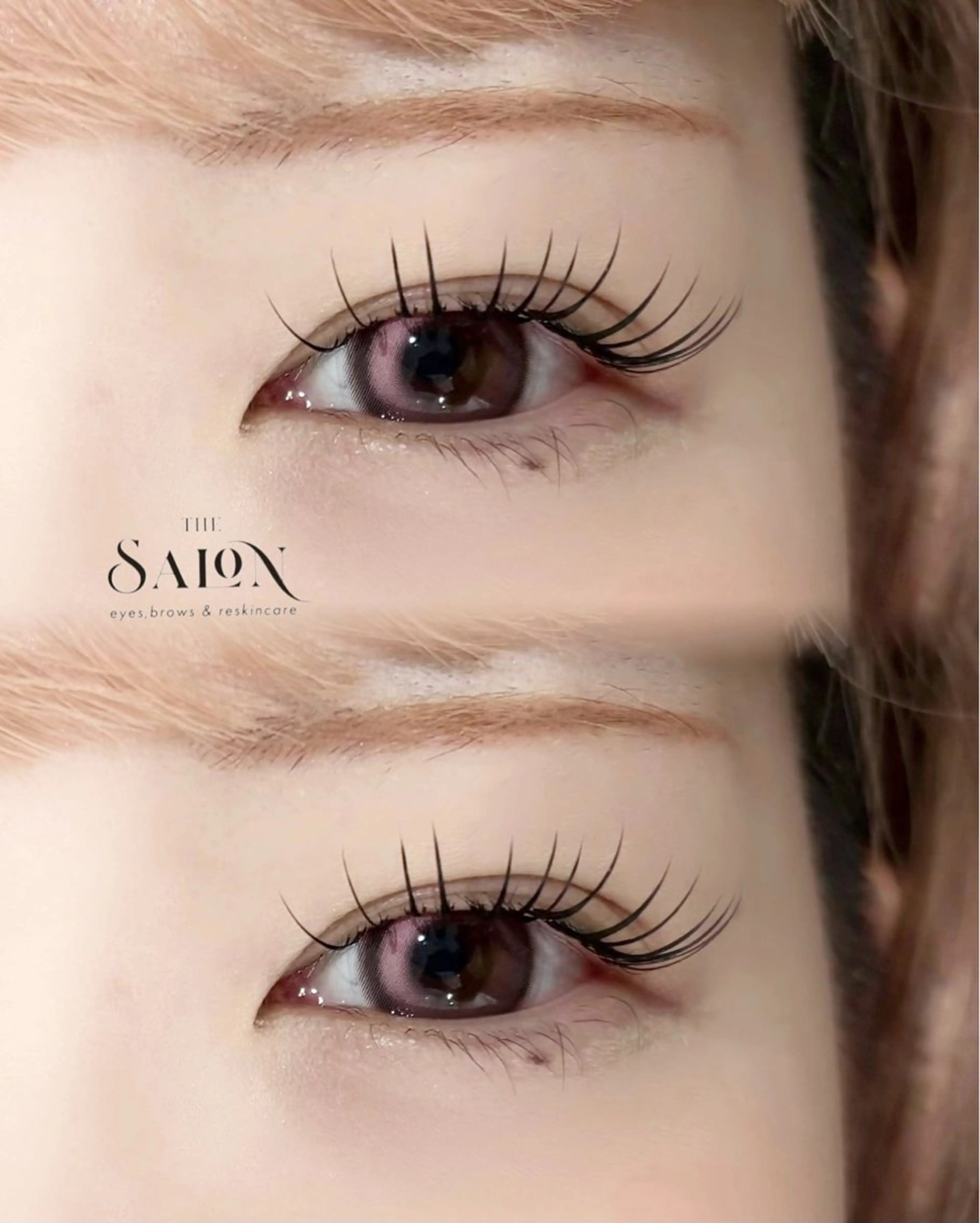 マツエク・マツパ THE SALON -thea-wakaのマツエク・マツパデザイン