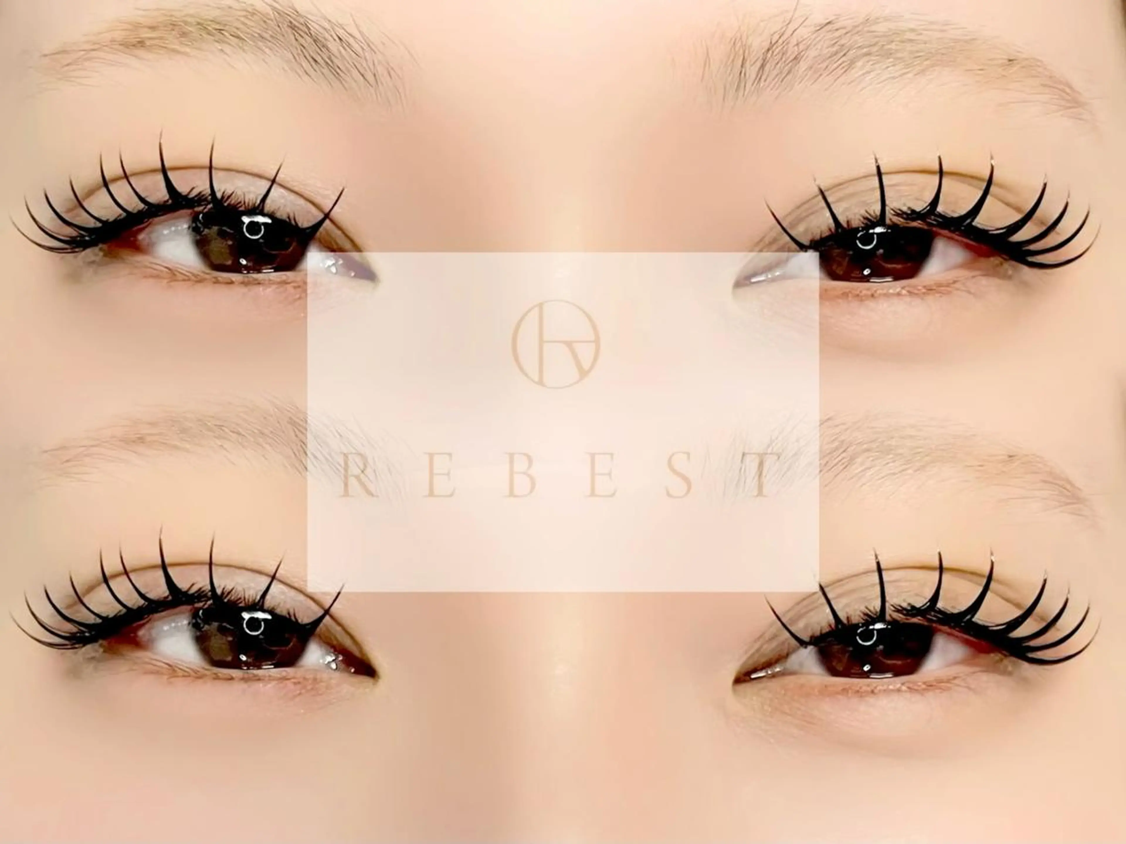 マツエク・マツパ ＲＥＢＥＳＴ yのマツエク・マツパデザイン