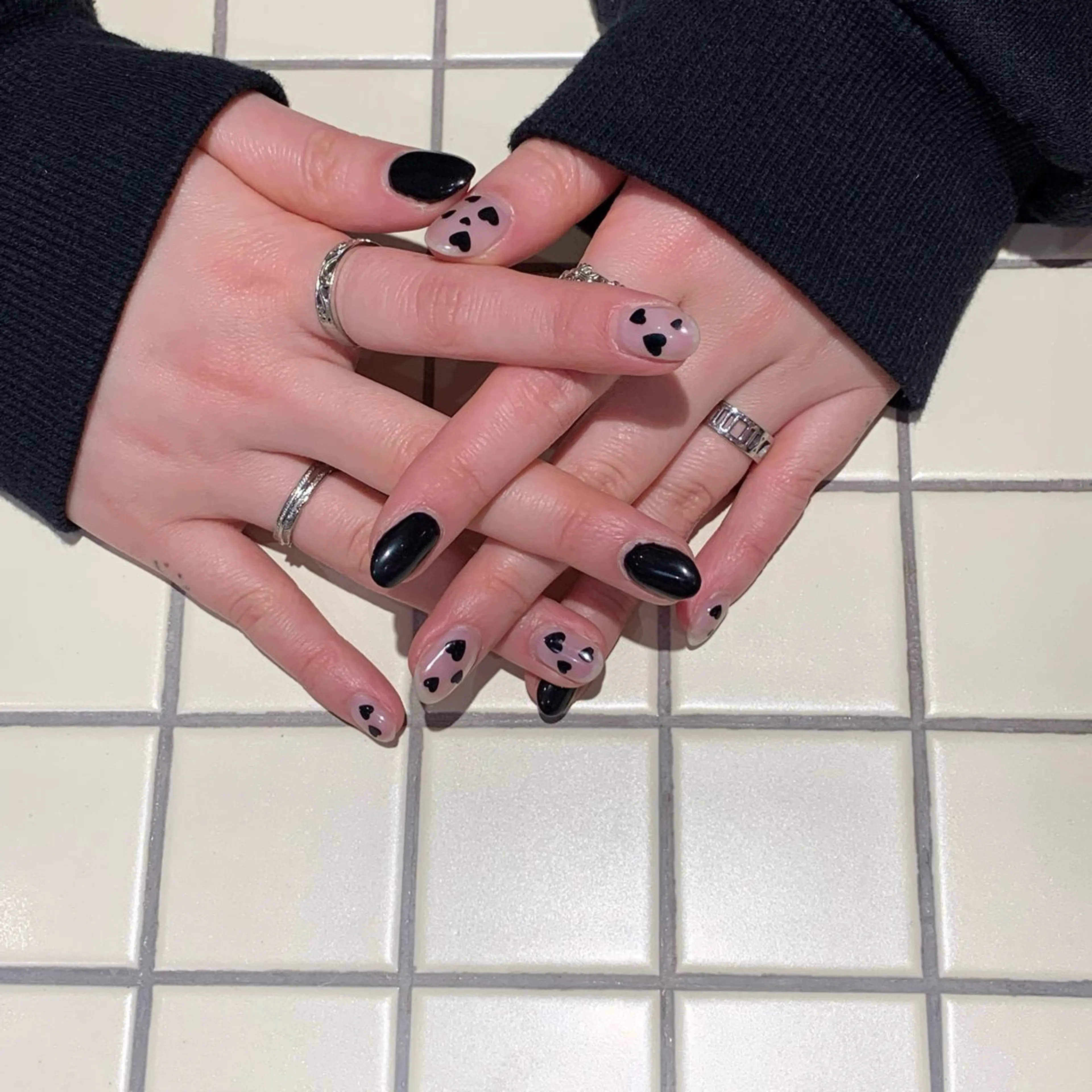 ネイル ハンドネイル GO TODAY 吉祥寺Glint所属・うの 韓国ﾈｲﾙ໒꒱⋆⭒˚のネイルデザイン