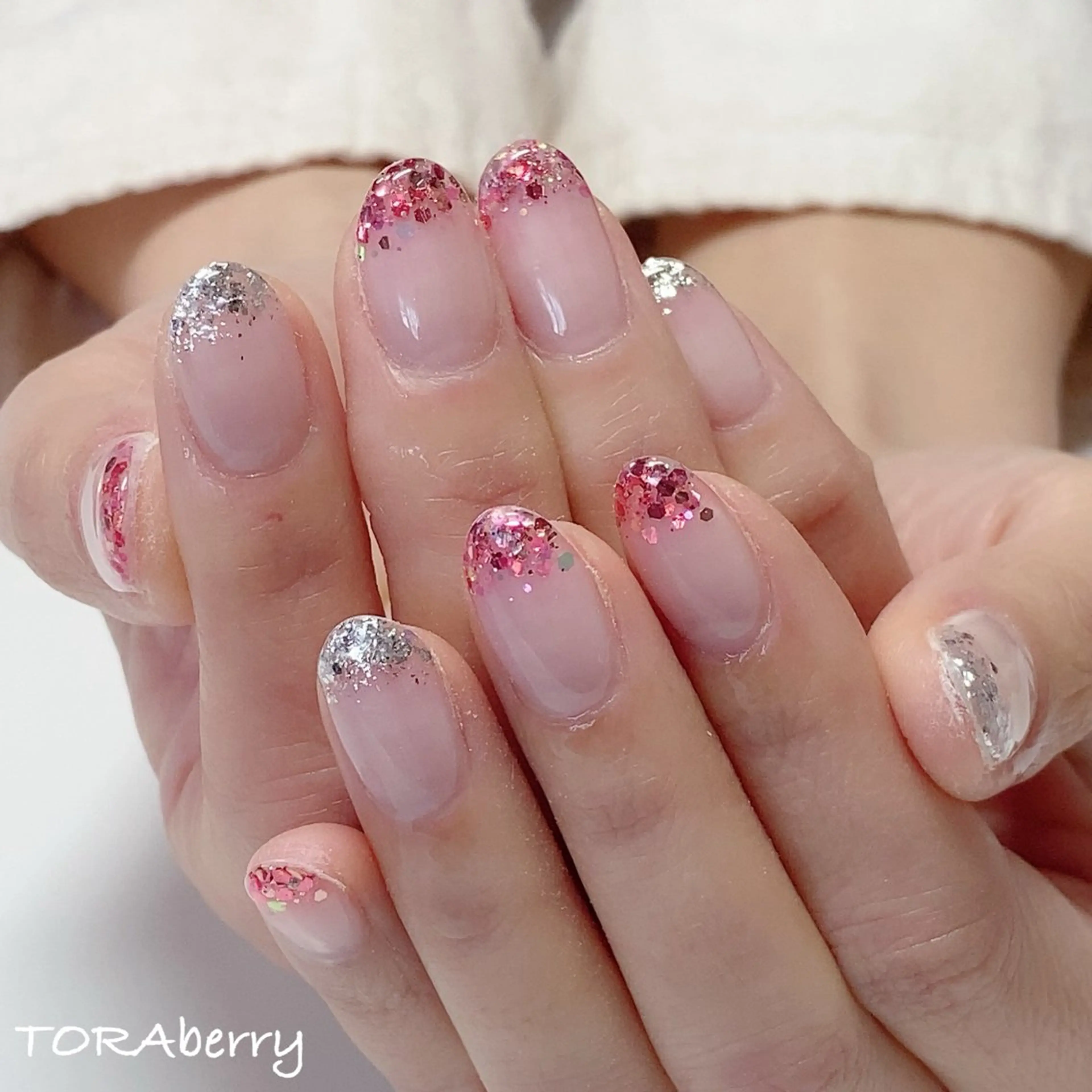 ネイル ハンドネイル ネイリスト なつみのネイルデザイン