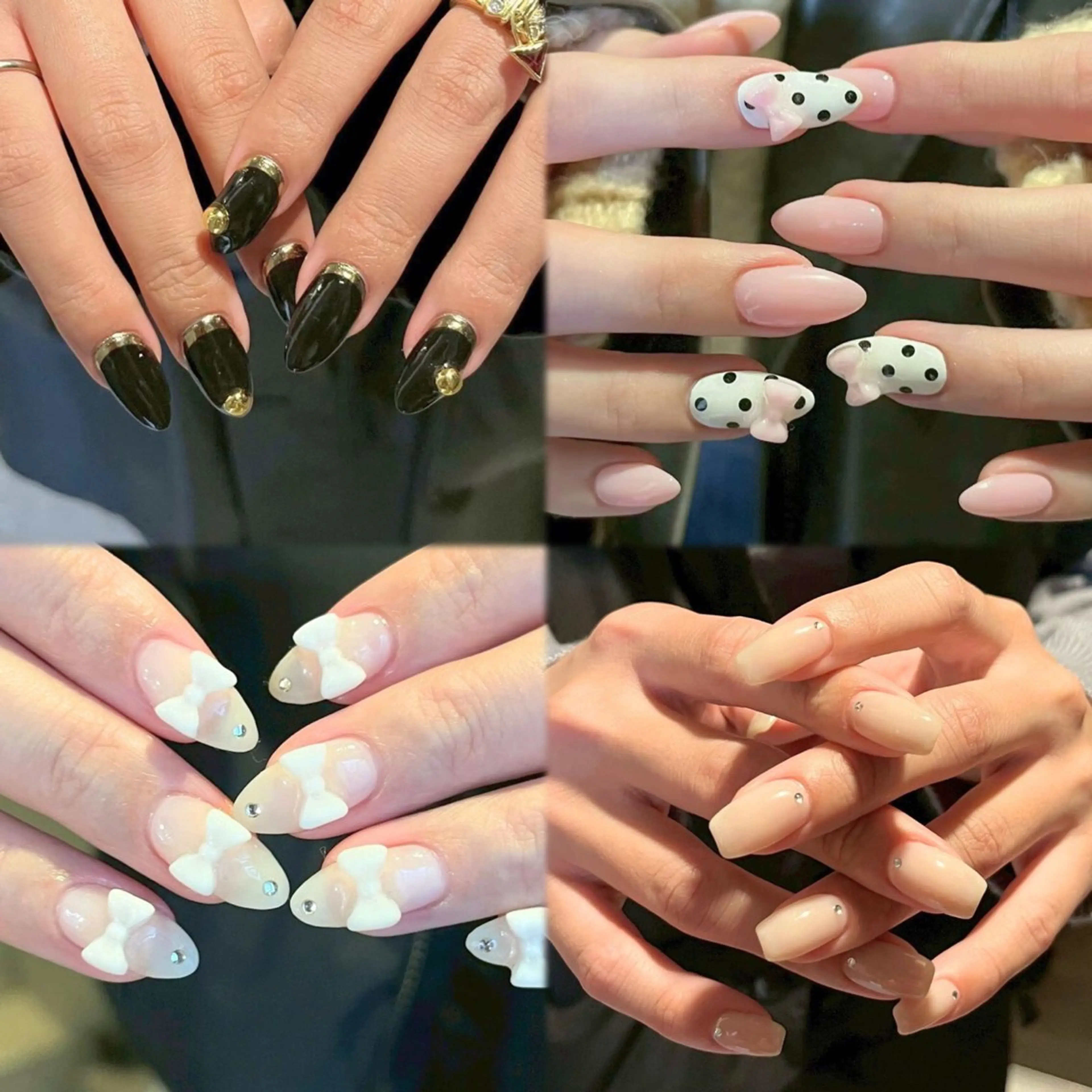 ネイル ハンドネイル unwind🍒/ 学芸大学 /持ち込みのネイルデザイン