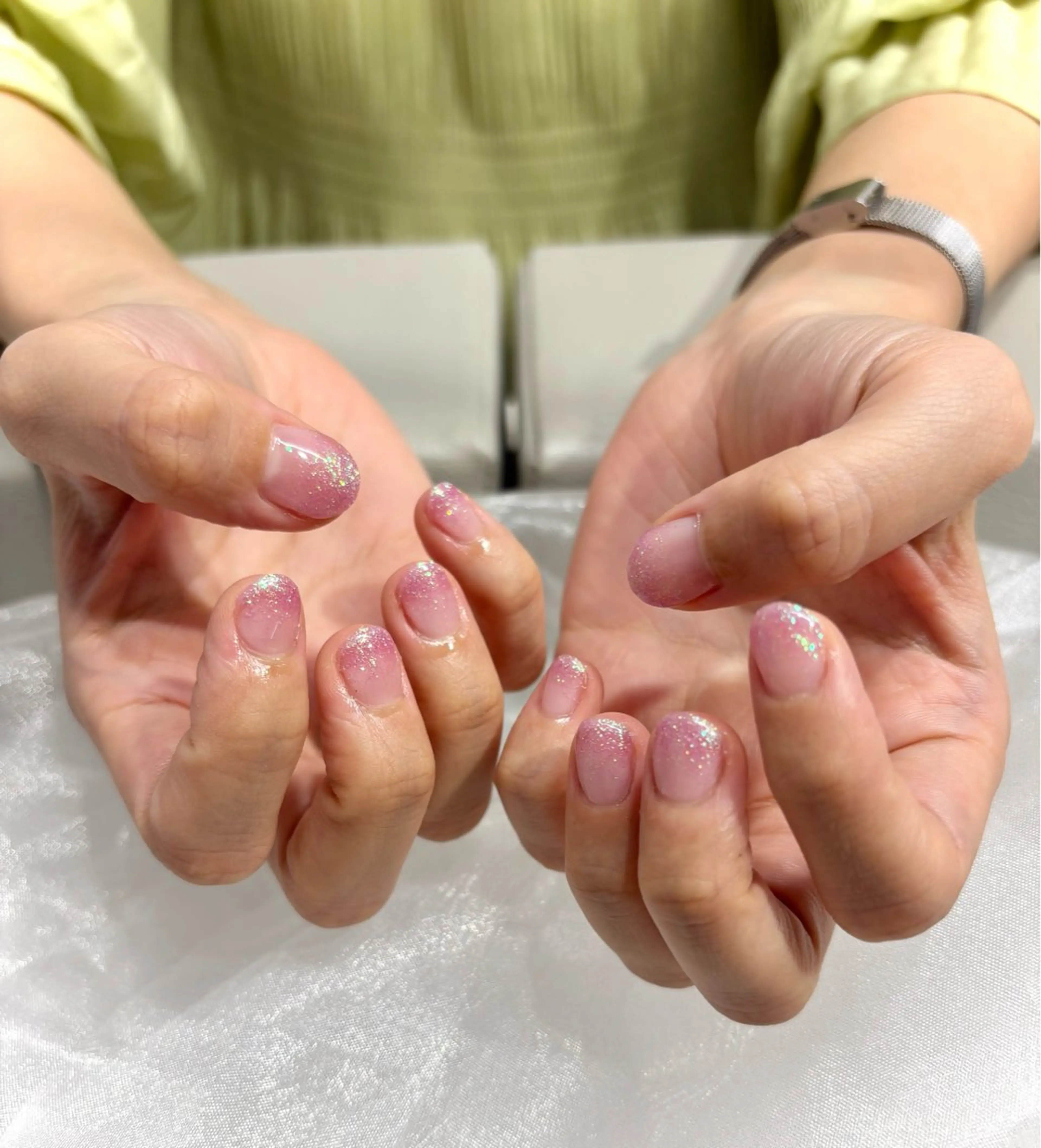 ネイル ハンドネイル 橋元 珠梨のネイルデザイン