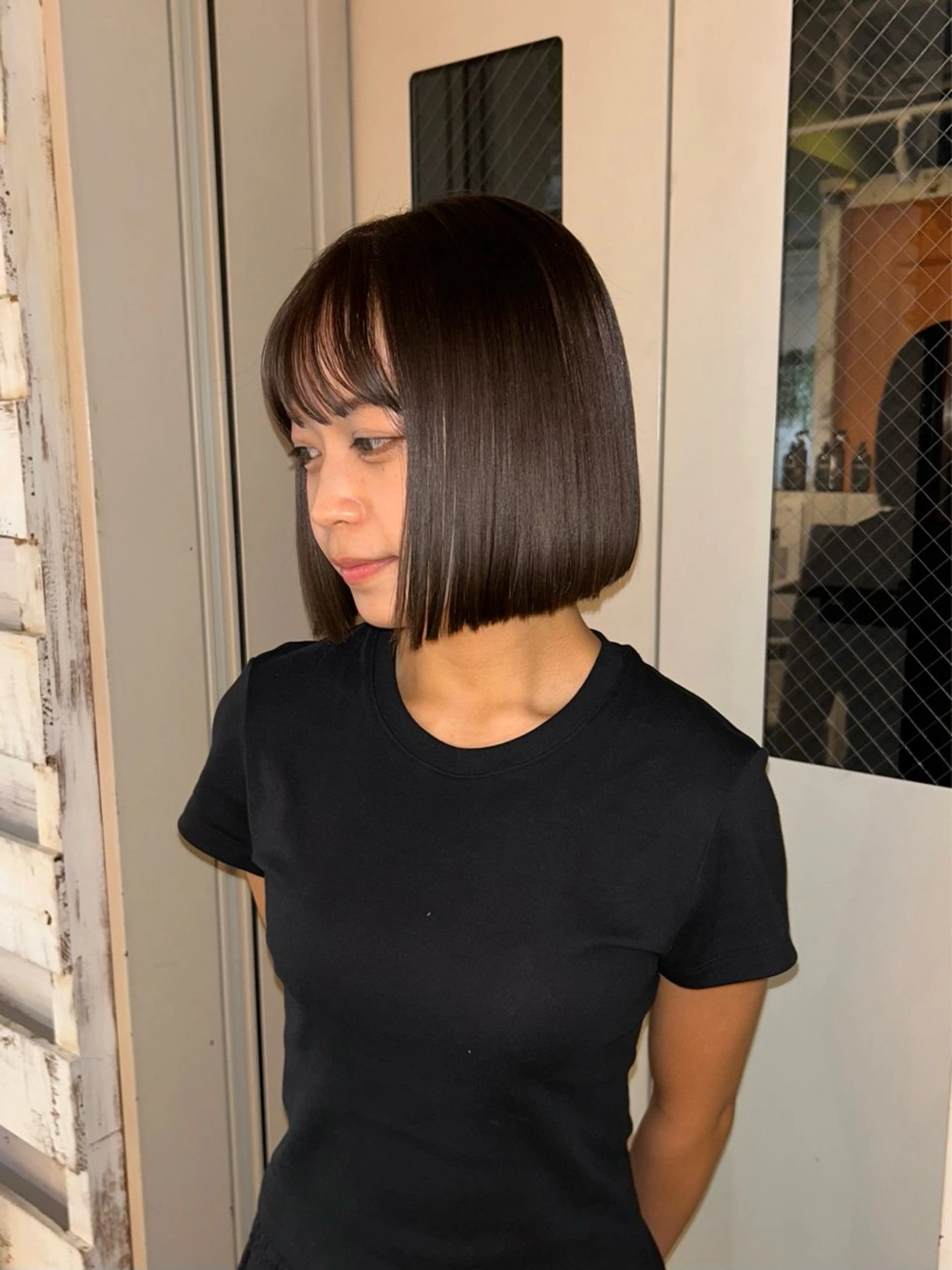 ミディアム 佐藤 ウィリアムのヘアスタイル