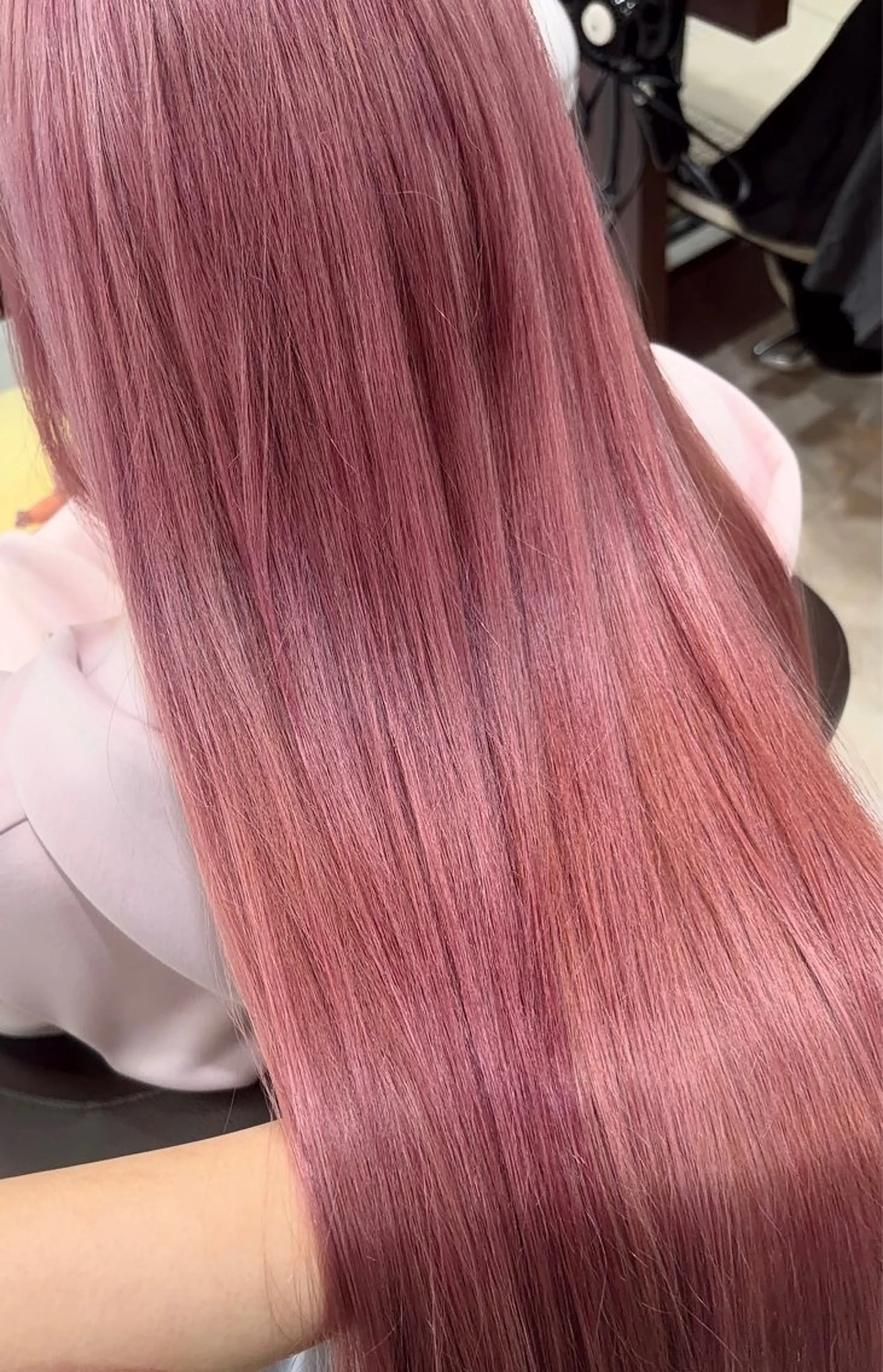 ロング ヘアカラー 【暖色ハイトーン】 HARUNA🌼のヘアスタイル