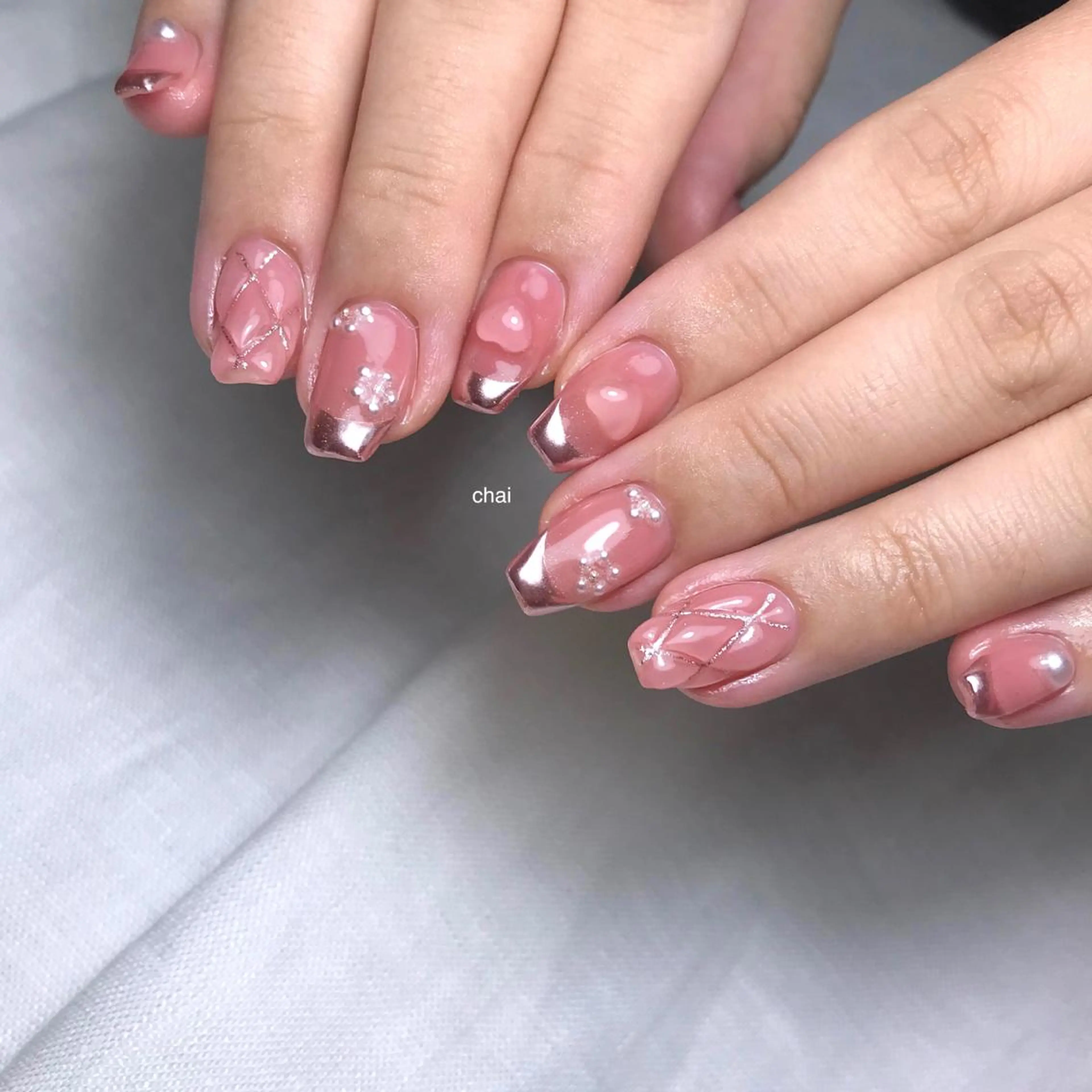 ネイル ハンドネイル 💅ChaiNail .Aiのネイルデザイン