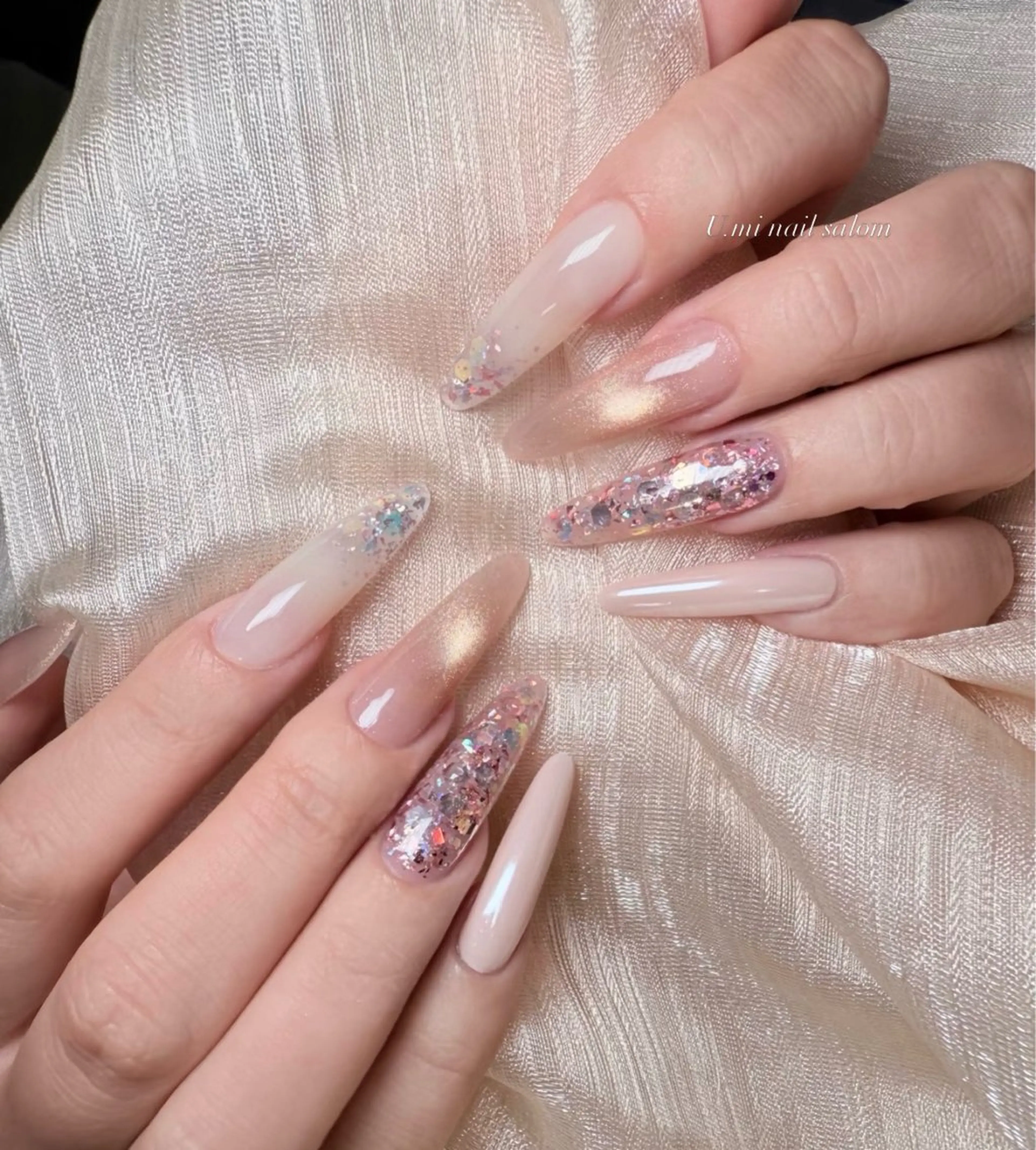 ネイル ハンドネイル U.mi Nail Salonのネイルデザイン