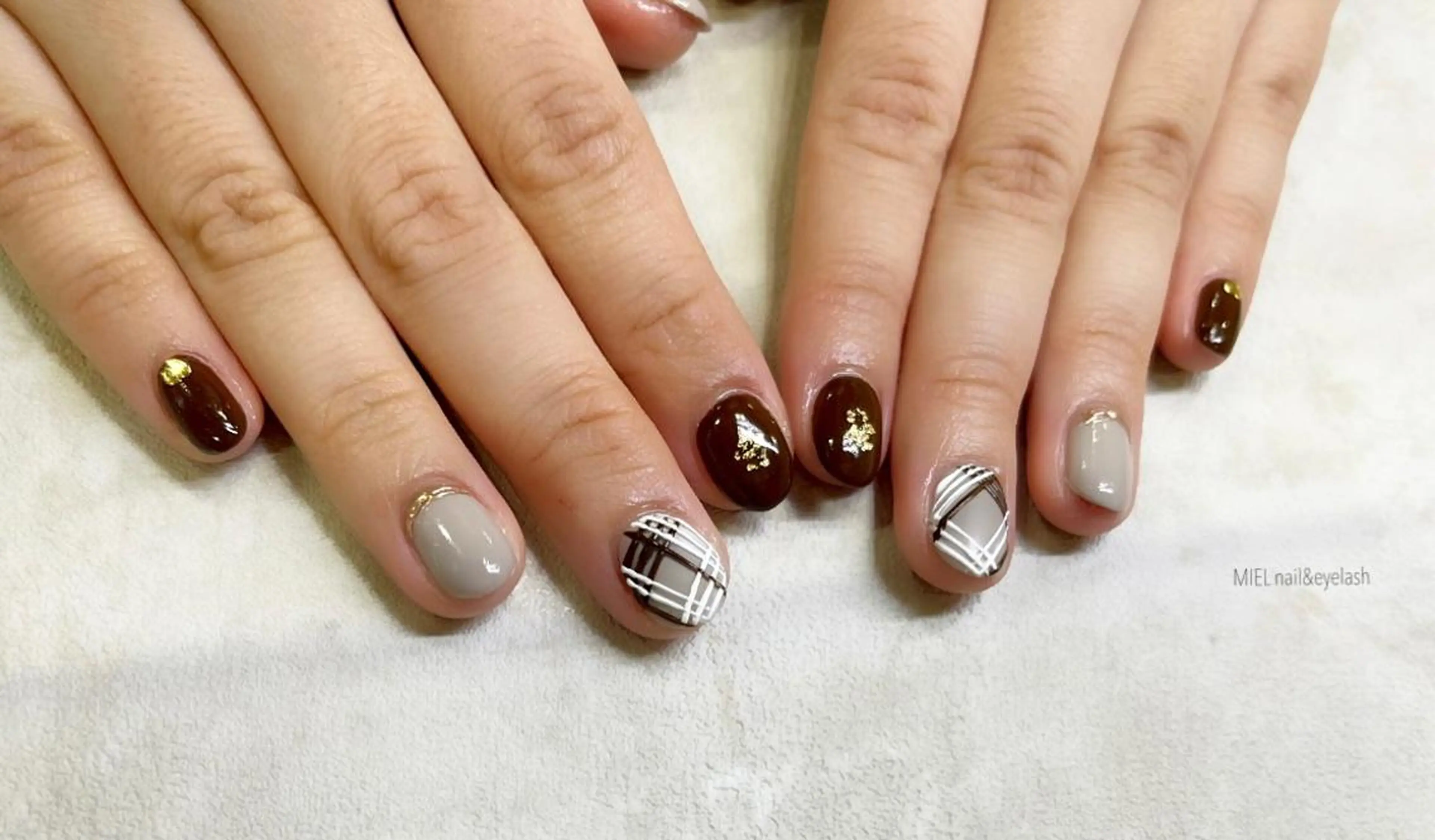 ネイル バレンタイン ハンドネイル nail salon monailのネイルデザイン