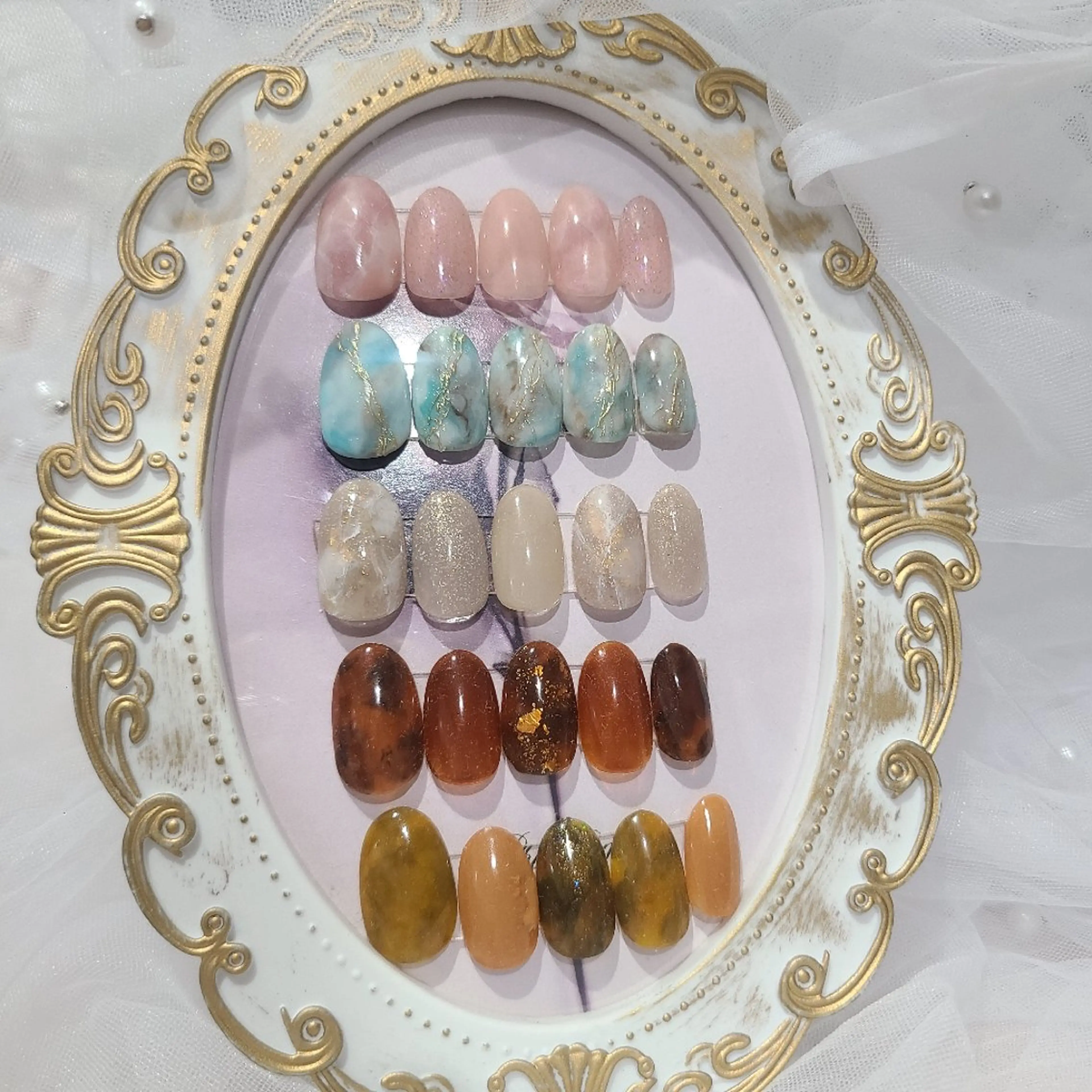 ネイル キレイ系サロン🤍 K-NAILのネイルデザイン