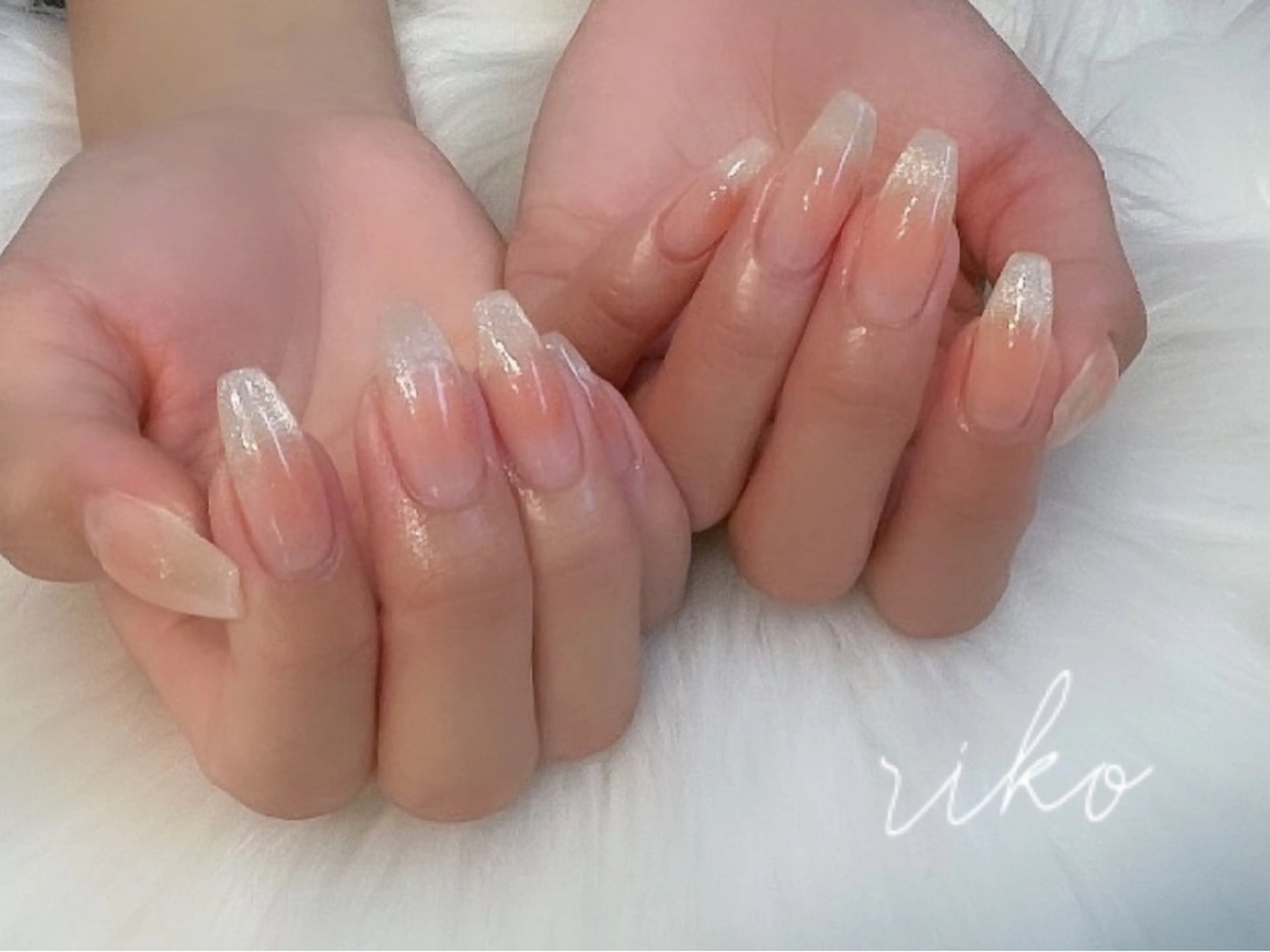 ネイル ハンドネイル riko nailのネイルデザイン