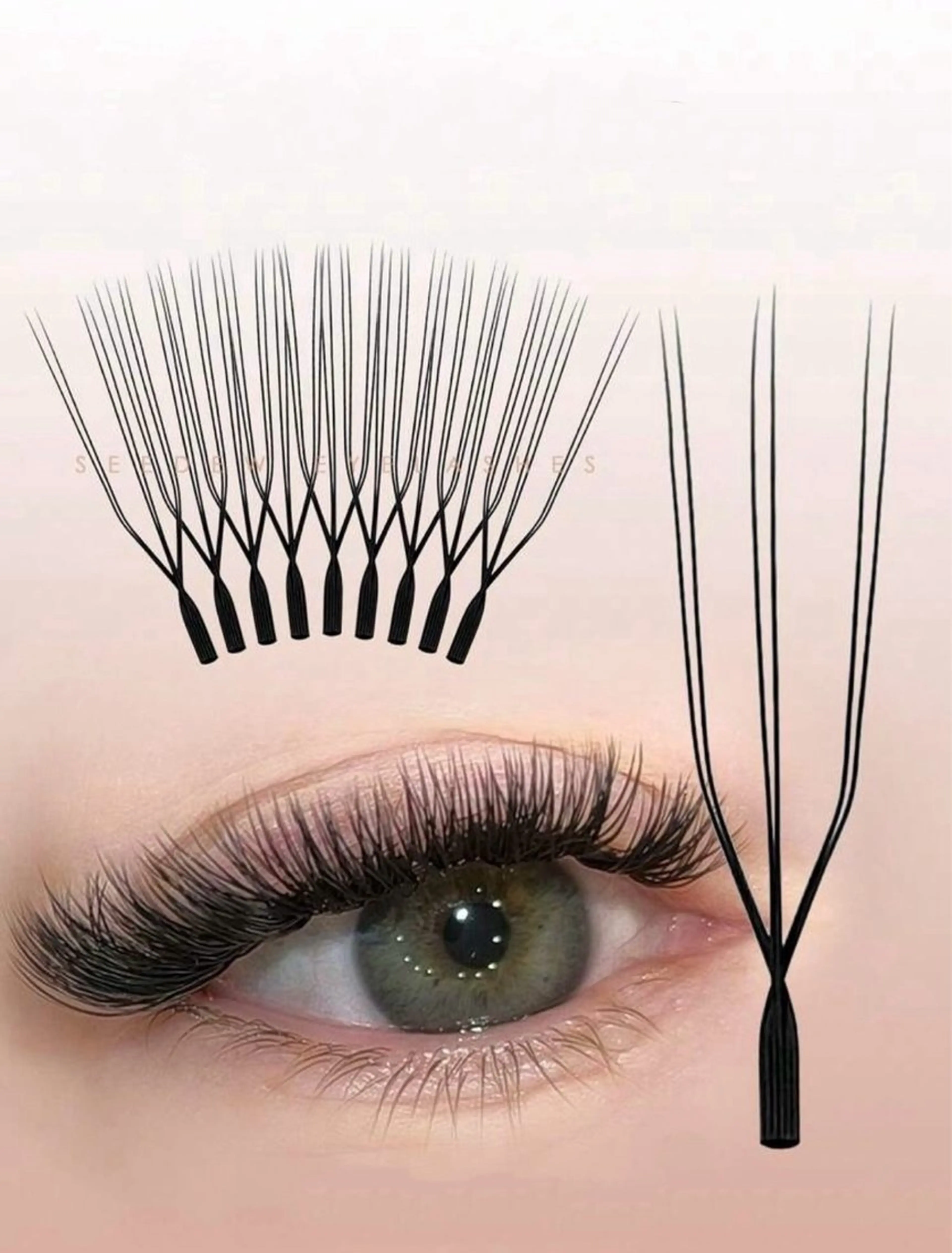 マツエク・マツパ ボリュームラッシュ マツエク APEX BEAUTYのマツエク・マツパデザイン