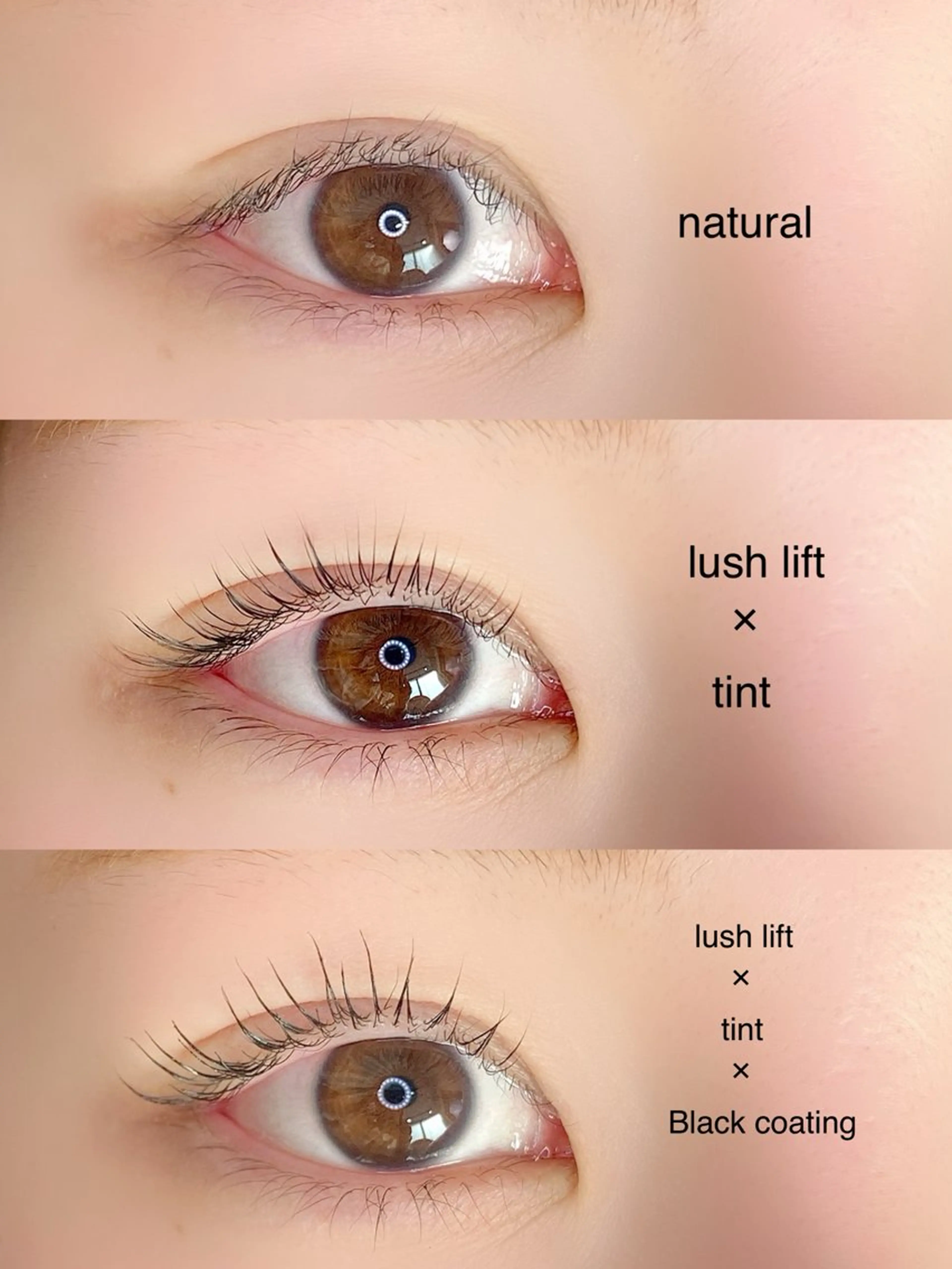 マツエク・マツパ 末吉 結衣のマツエク・マツパデザイン