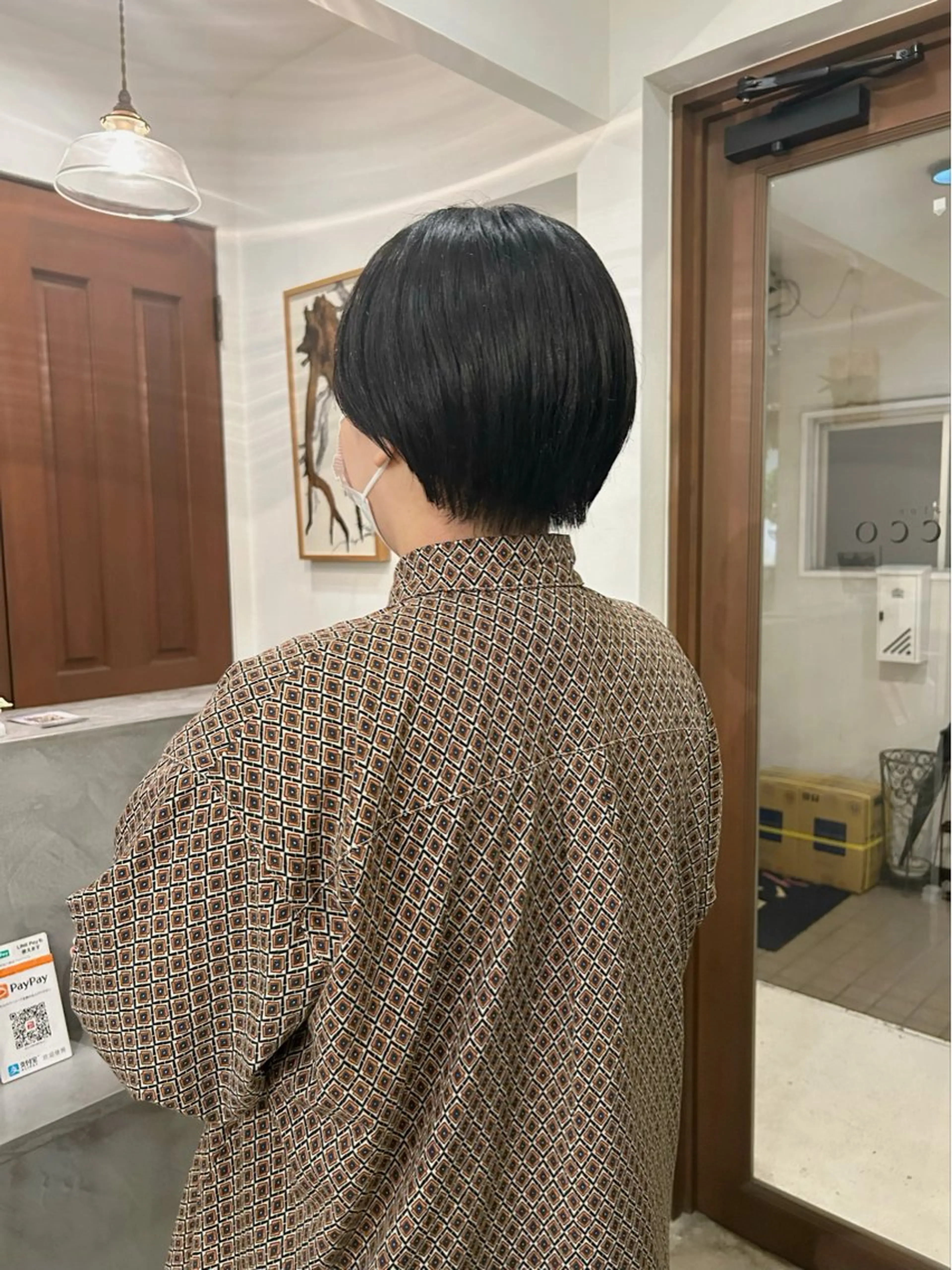 ショート ショートヘア 谷澤 朋佳のヘアスタイル