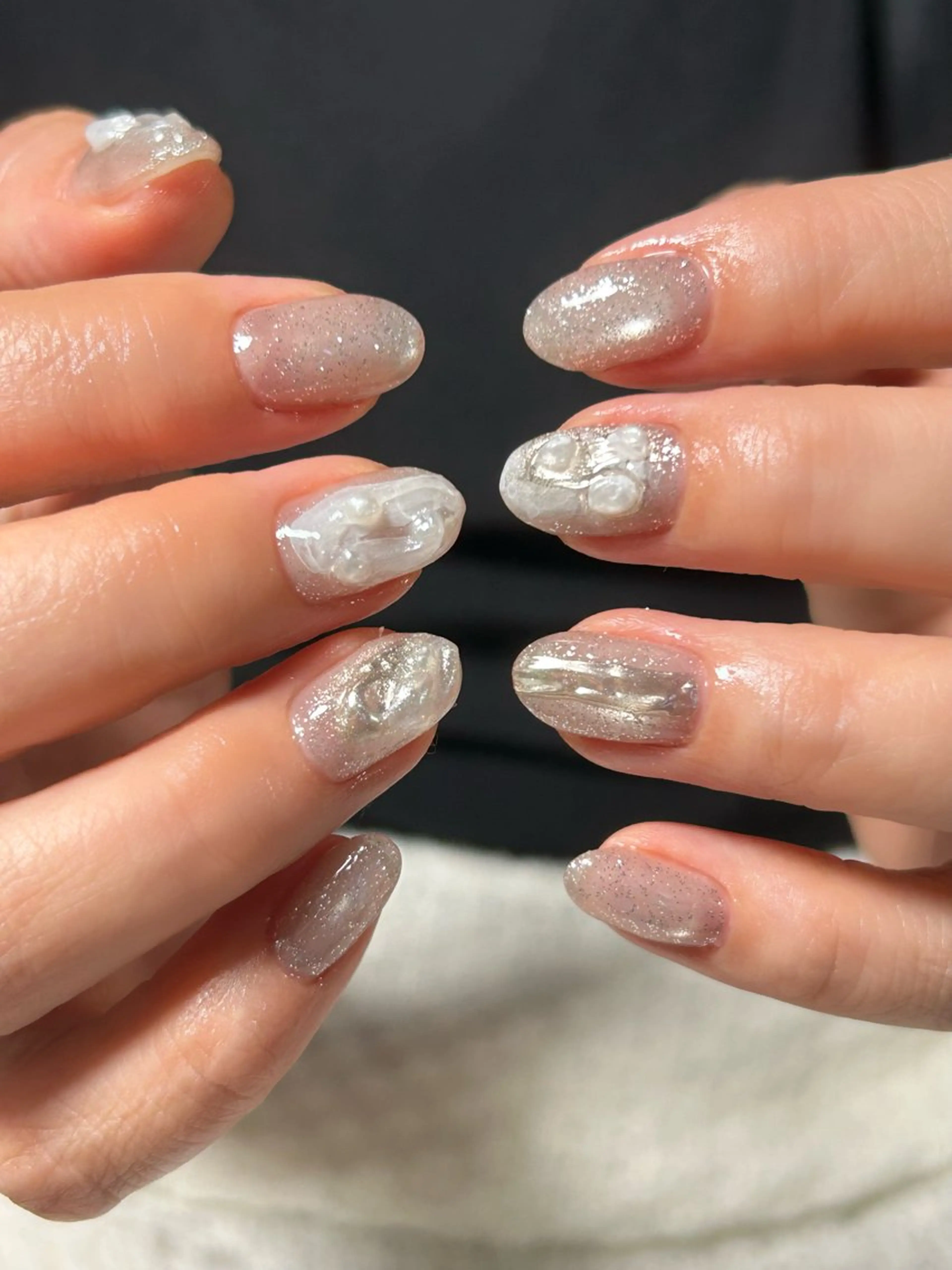 ネイル ハンドネイル lady bird yoshieのネイルデザイン