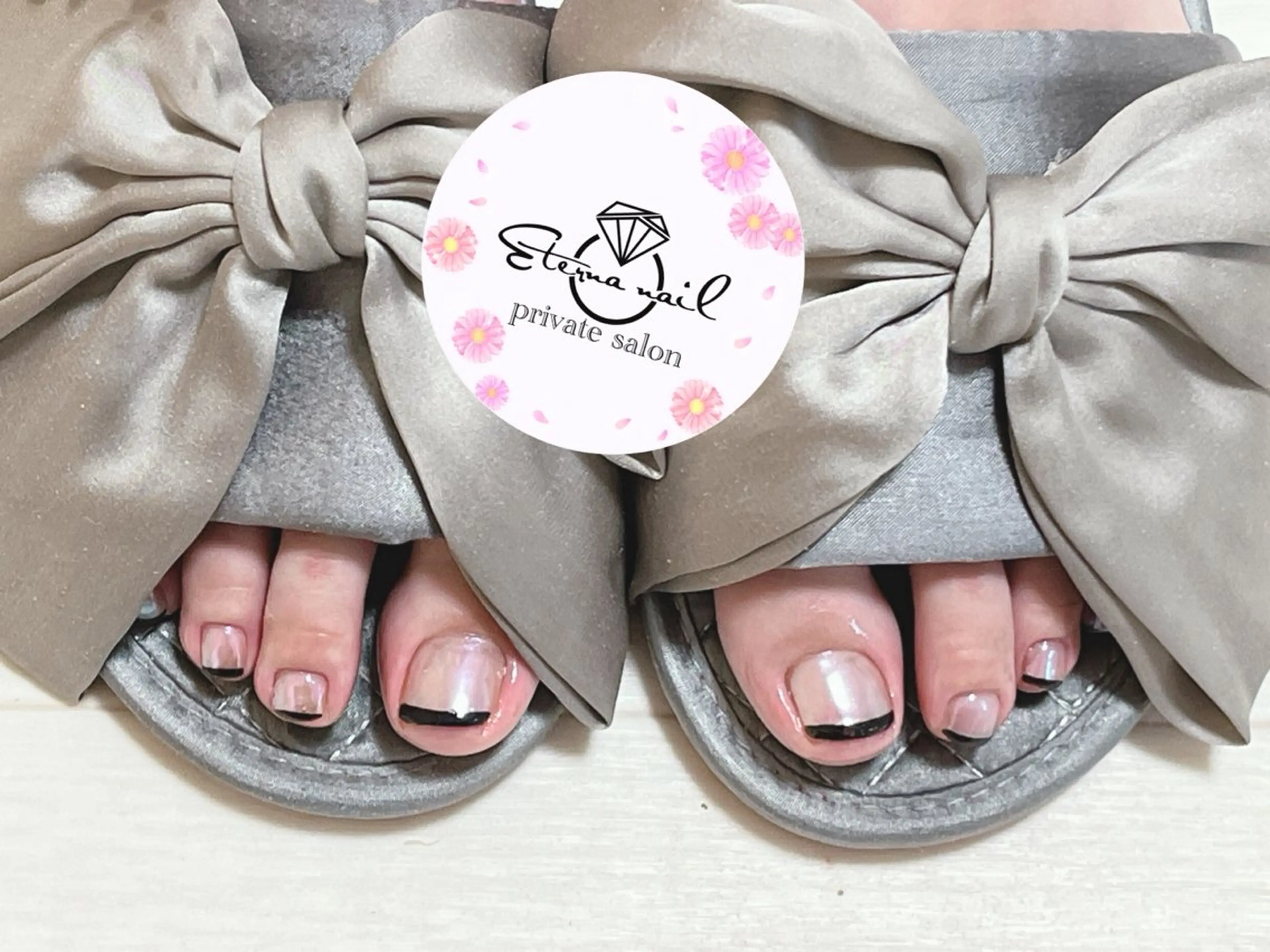 ネイル フットネイル プライベートサロン eternanailのネイルデザイン