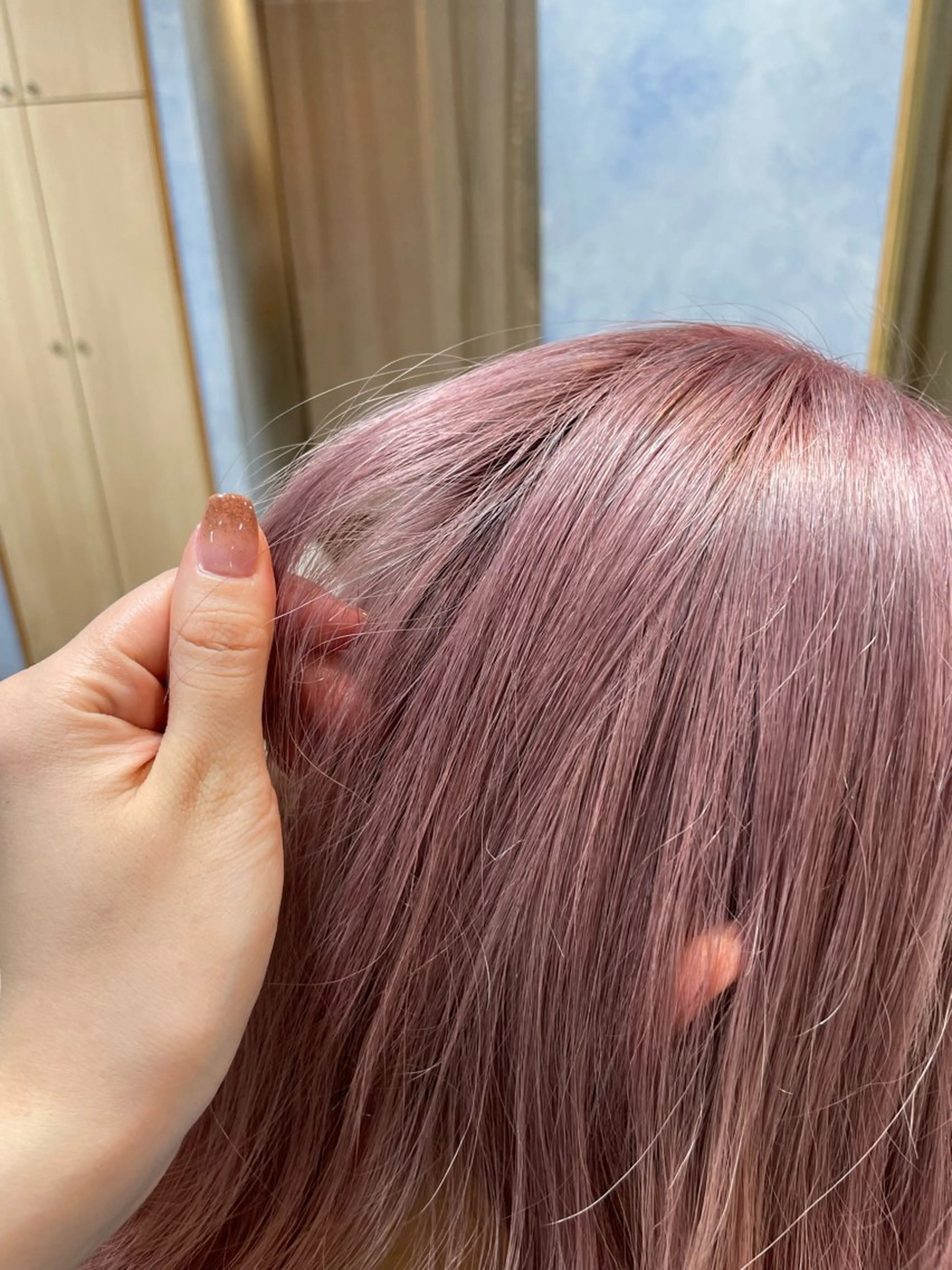 カラー 遠藤 星李のヘアスタイル