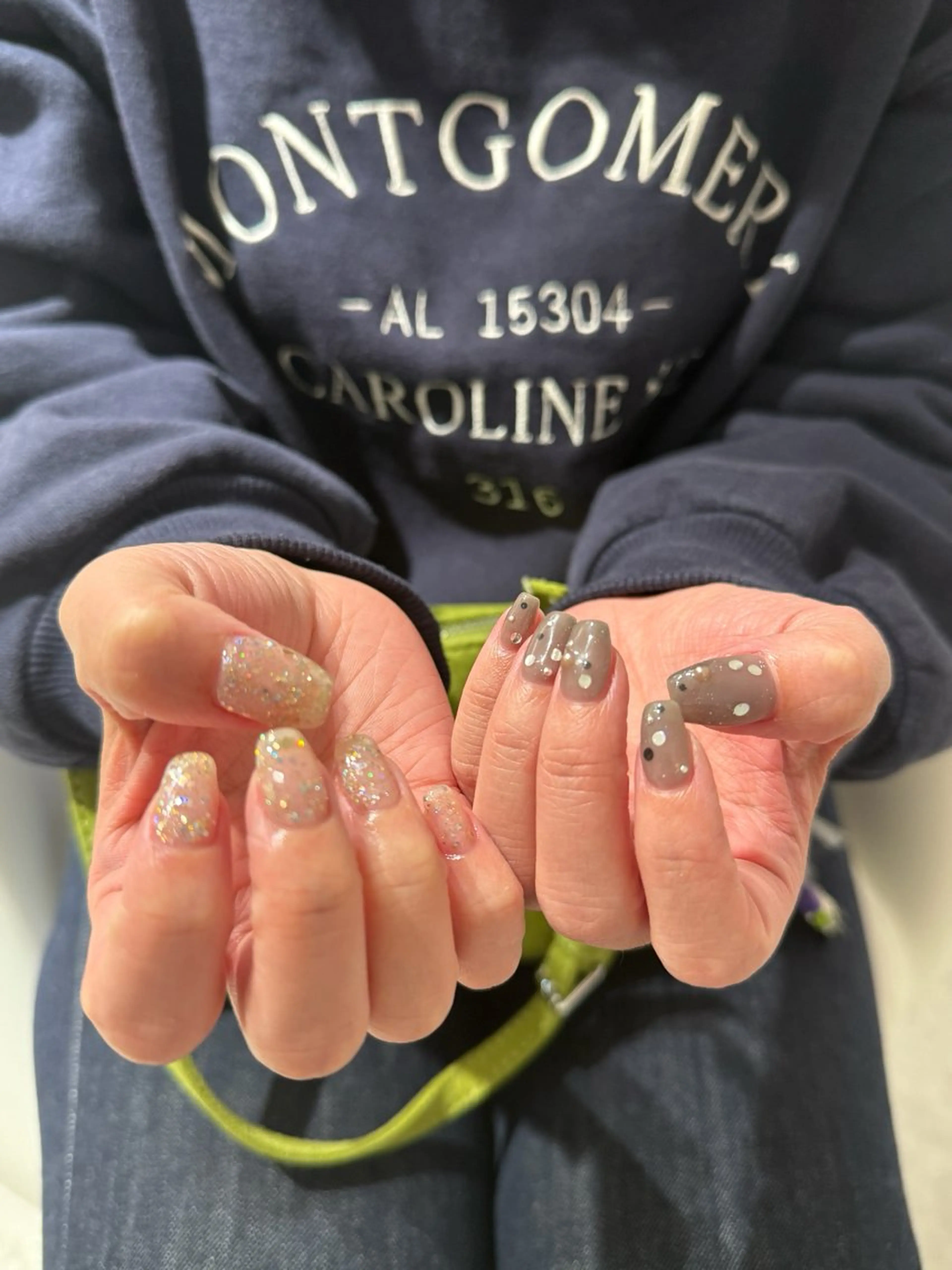 ネイル someru 染のネイルデザイン