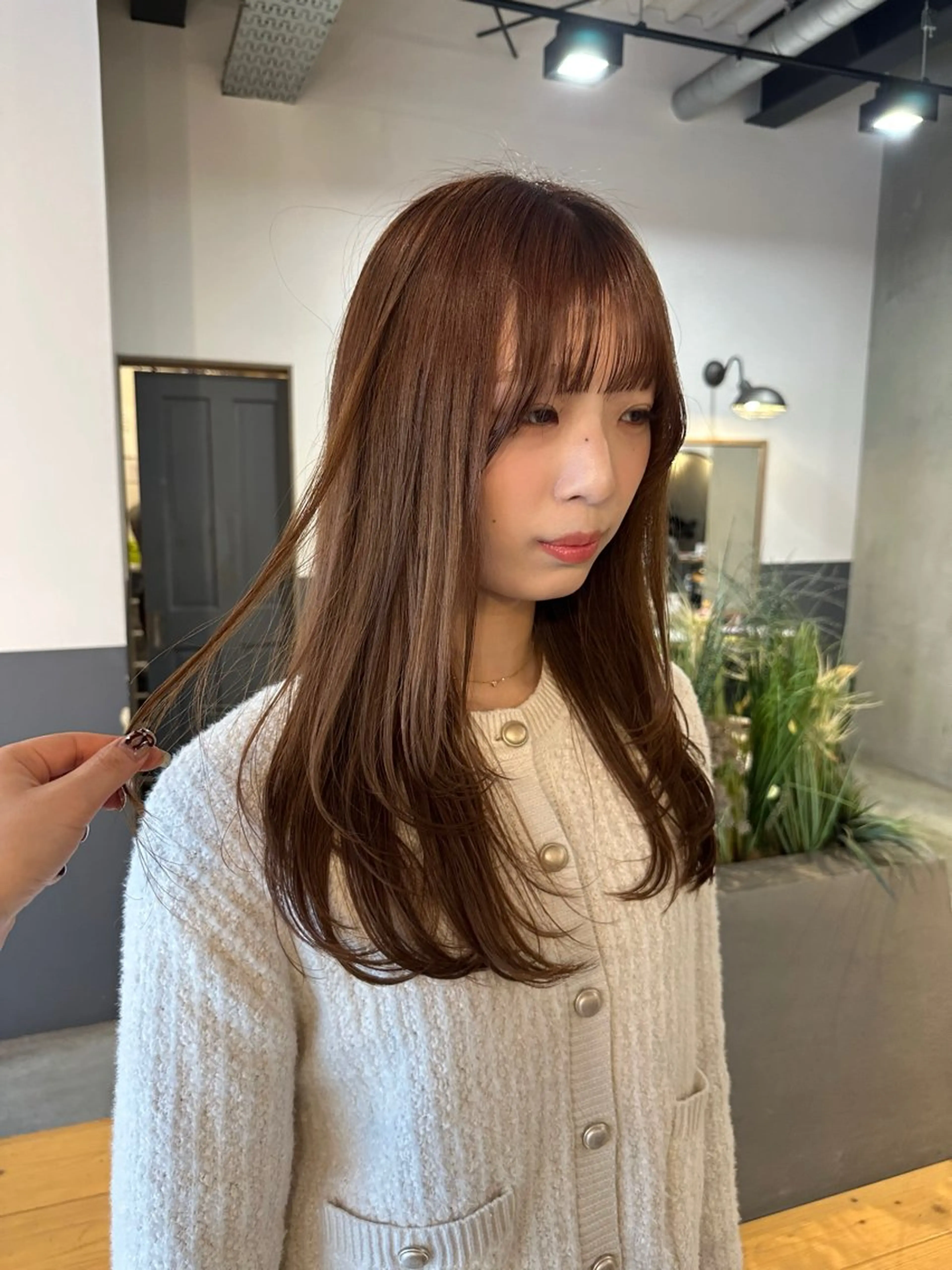 カットモデル募集中 ✂︎ ͗ ͗シャンプー＆ブロー付き🫧の写真