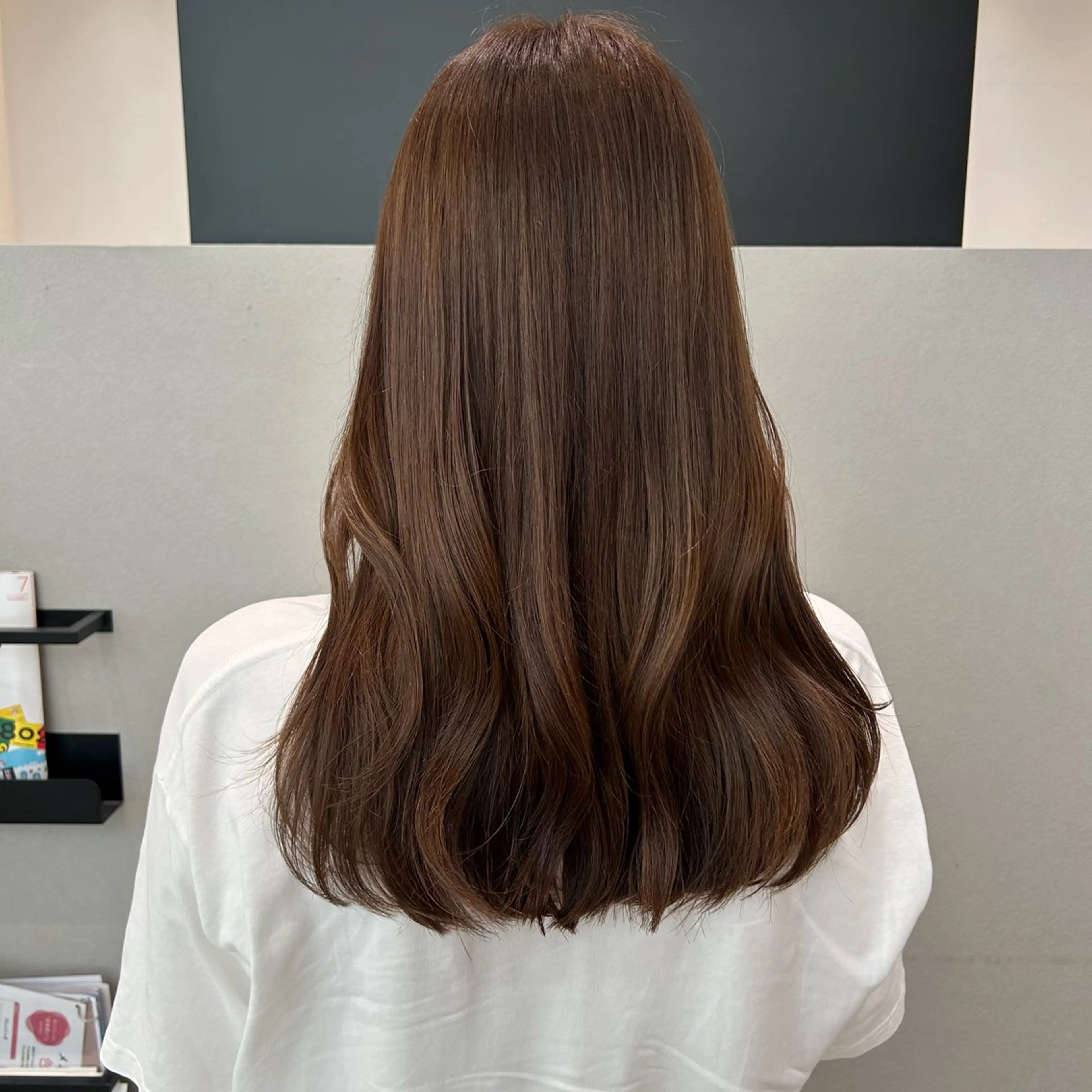 ロング カラー 透明感カラー k-twoういのヘアスタイル