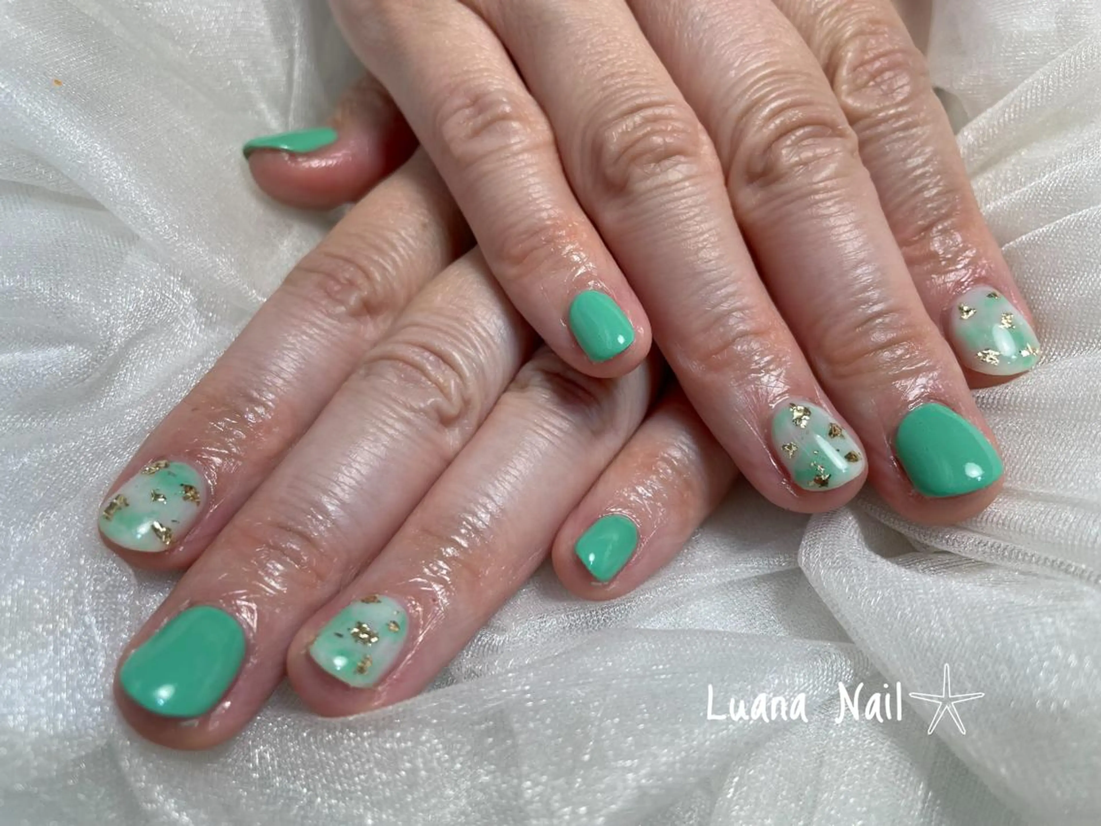 ネイル Nail Salon Subaruのネイルデザイン