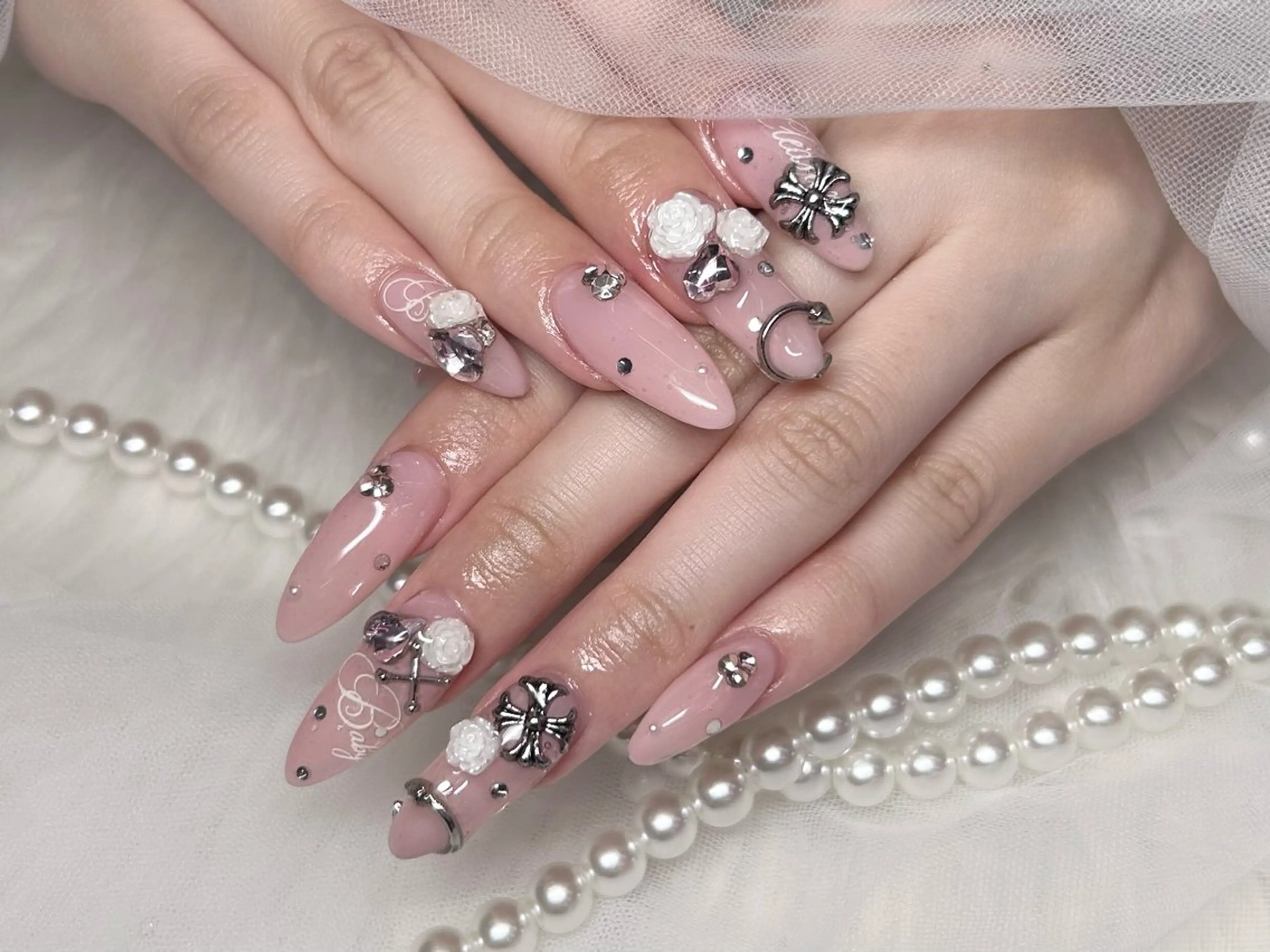 ネイル ハンドネイル 🎀WOLTOKYO 池袋🎀hinataのネイルデザイン