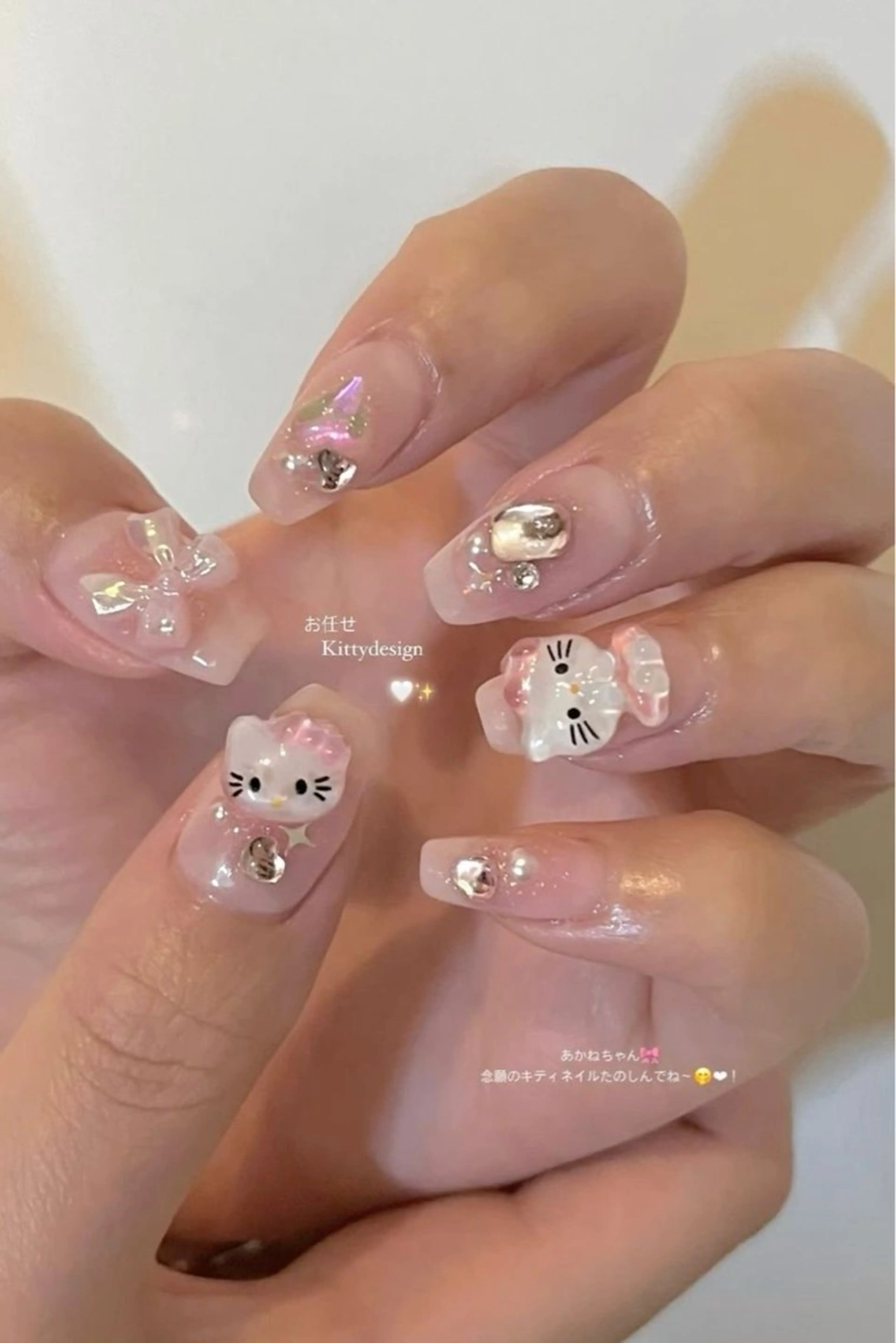 ネイル 韓国ネイル 持ち込み ニュアンスネイル ネイルチップ 冬ネイル LISA ANA.CHUOのネイルデザイン