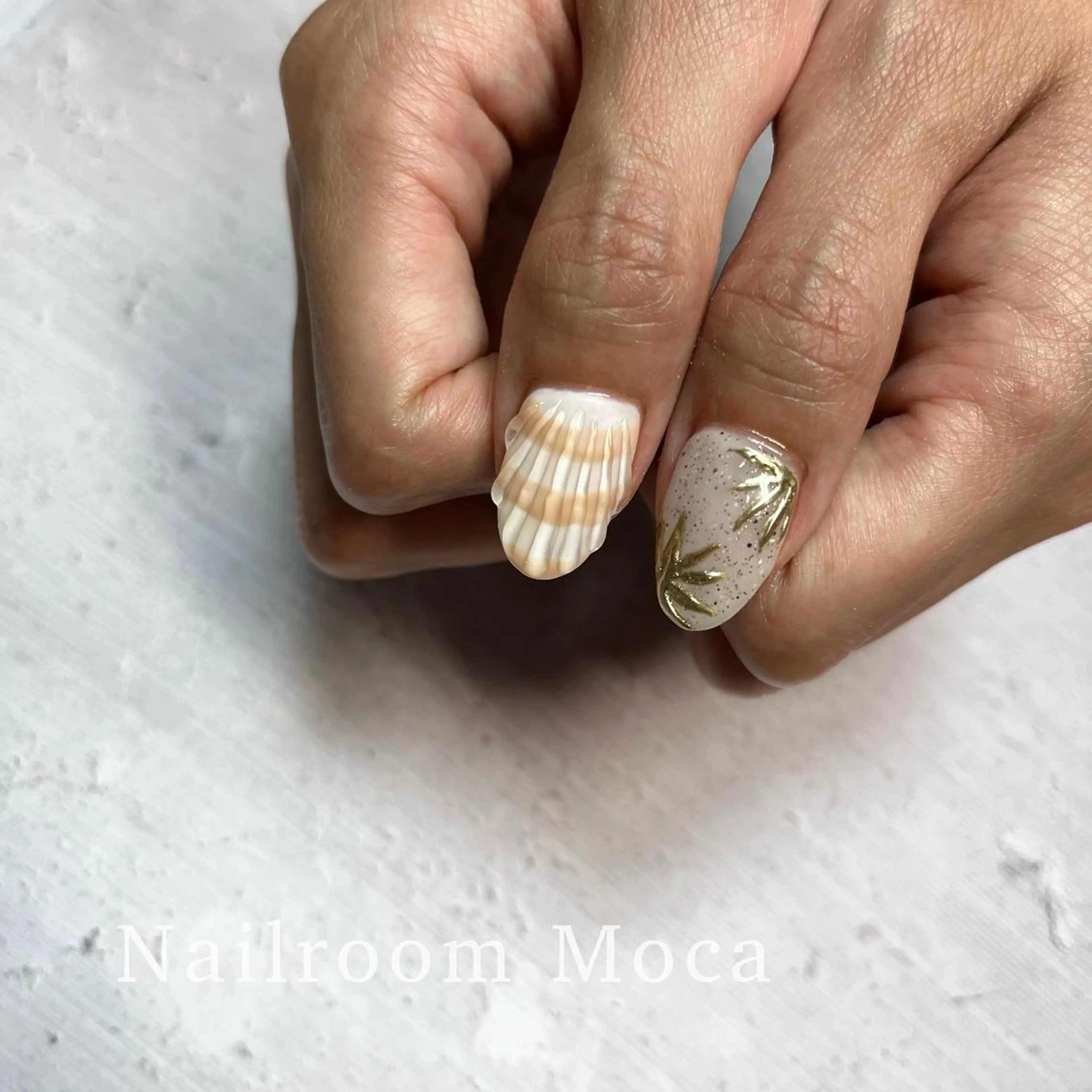 ネイル アートネイル Nailroom Mocaのネイルデザイン