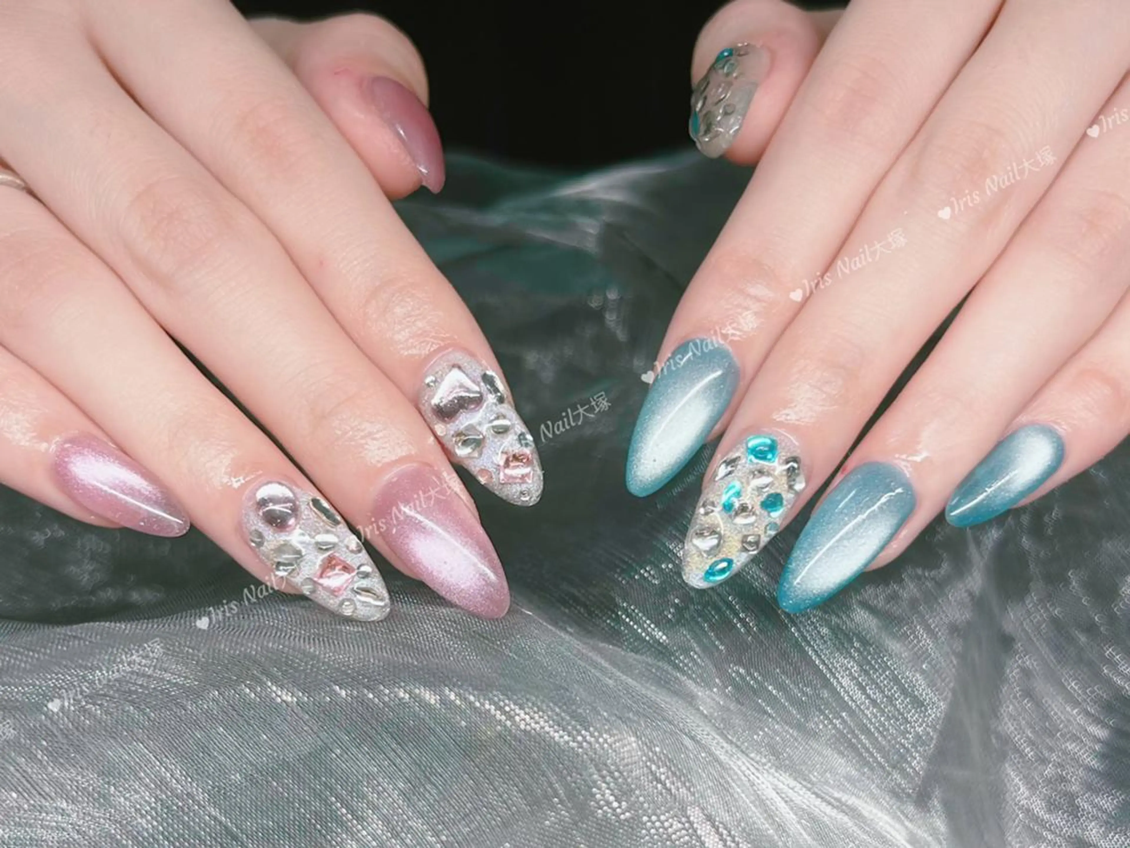 ネイル 💕藤江 月🌸🍒のネイルデザイン