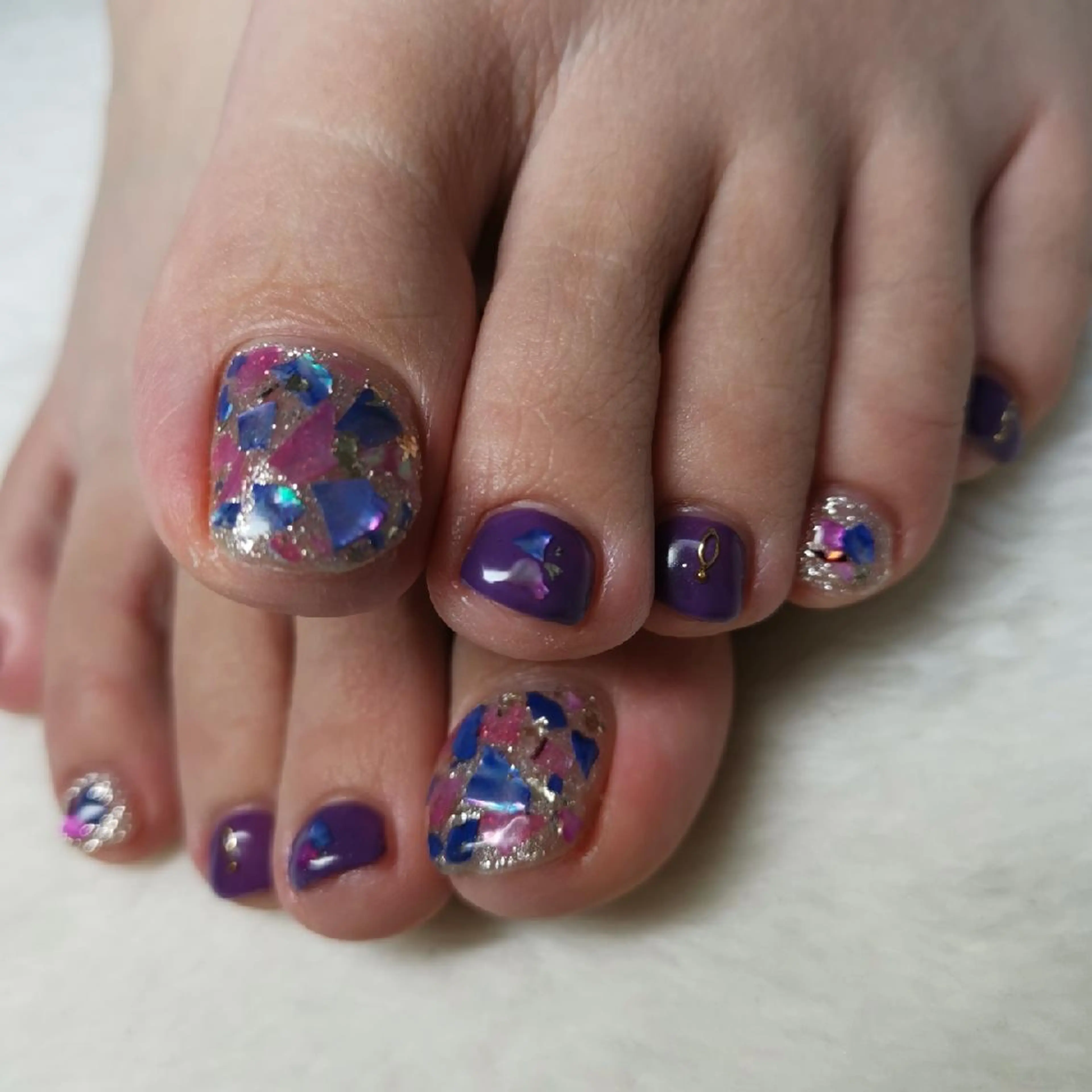 ネイル フットネイル reve あやののネイルデザイン