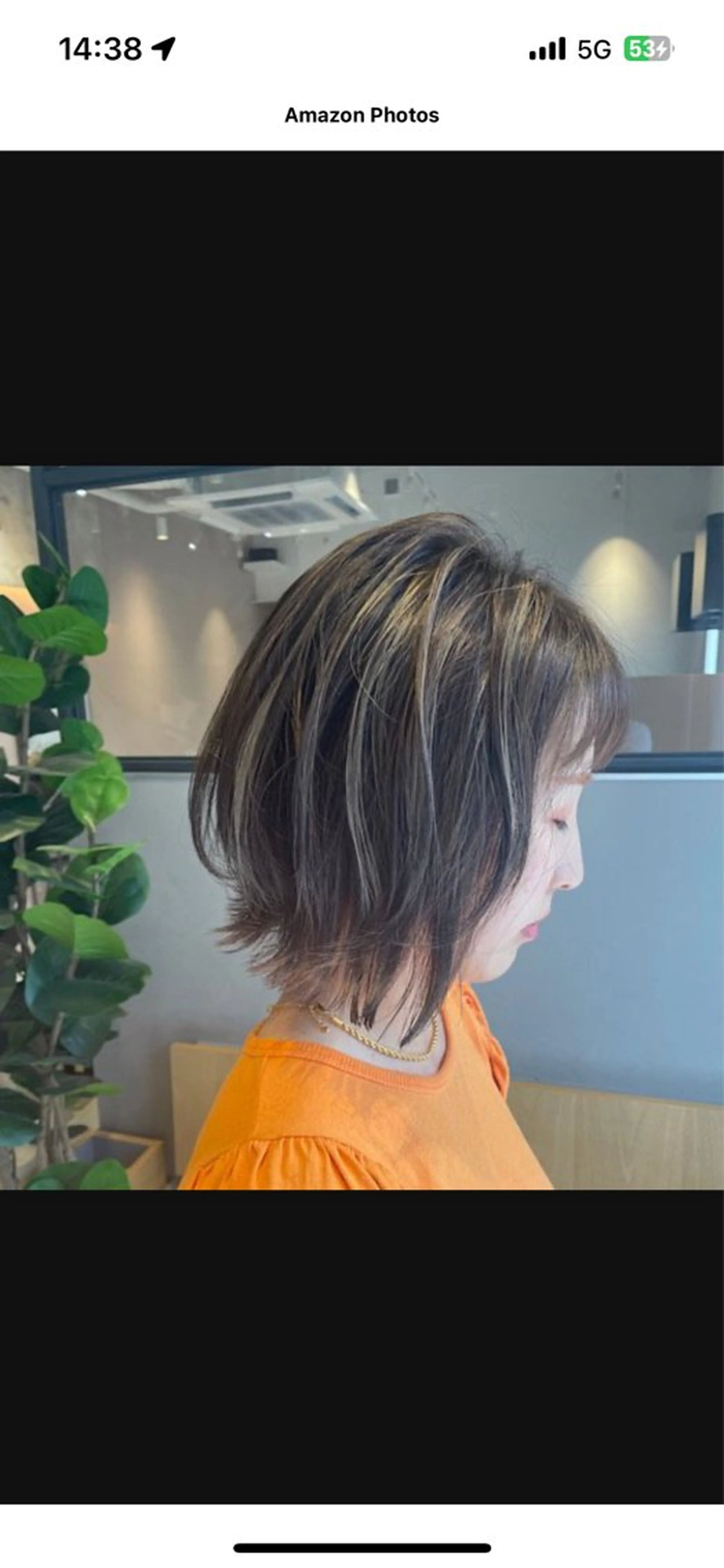 ミディアム カラー ヘアカラー ✨艶髪職人艶カラー✨ 中本輝人のヘアスタイル