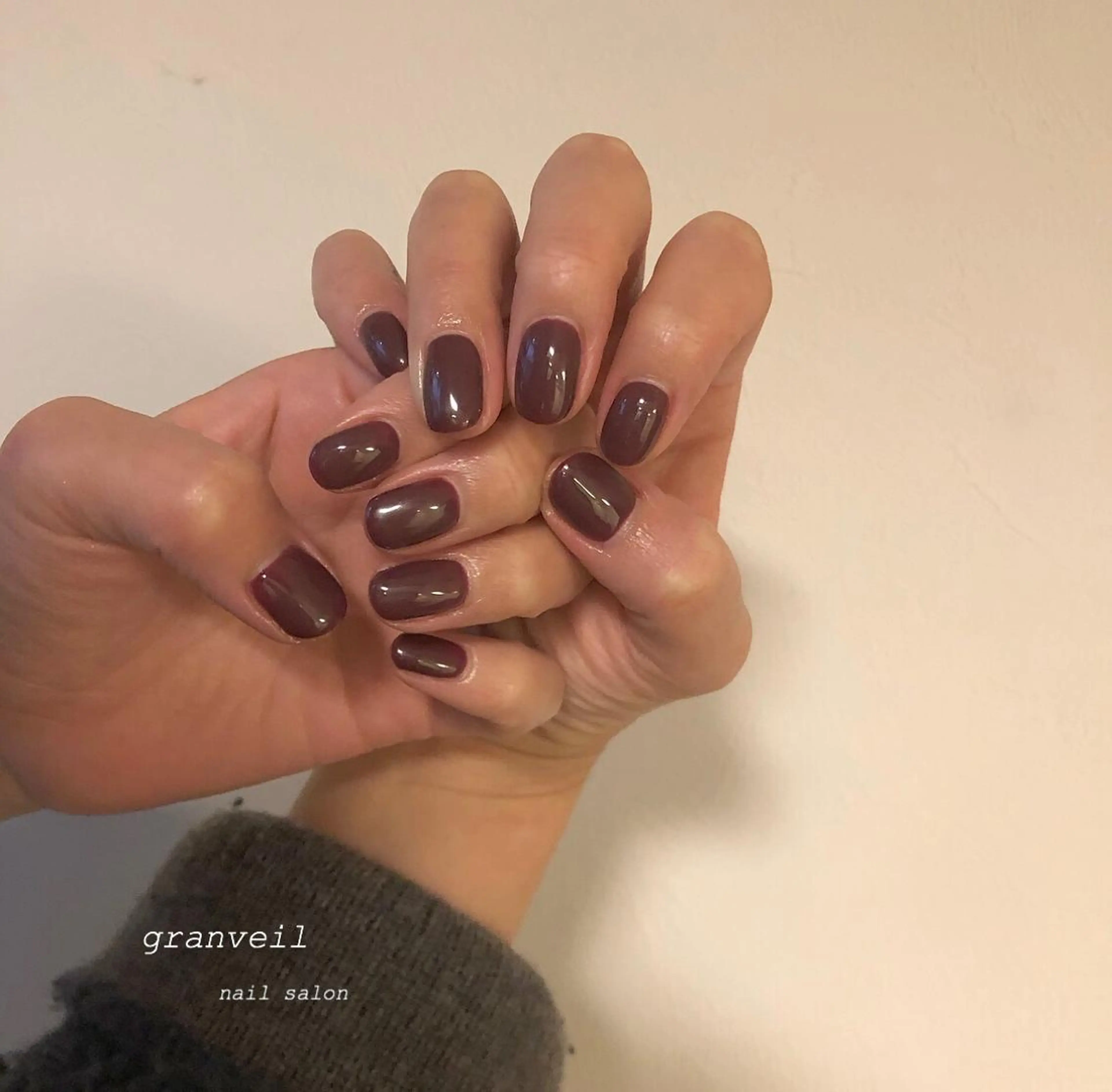 ネイル ニュアンスネイル nail salon granveilのネイルデザイン
