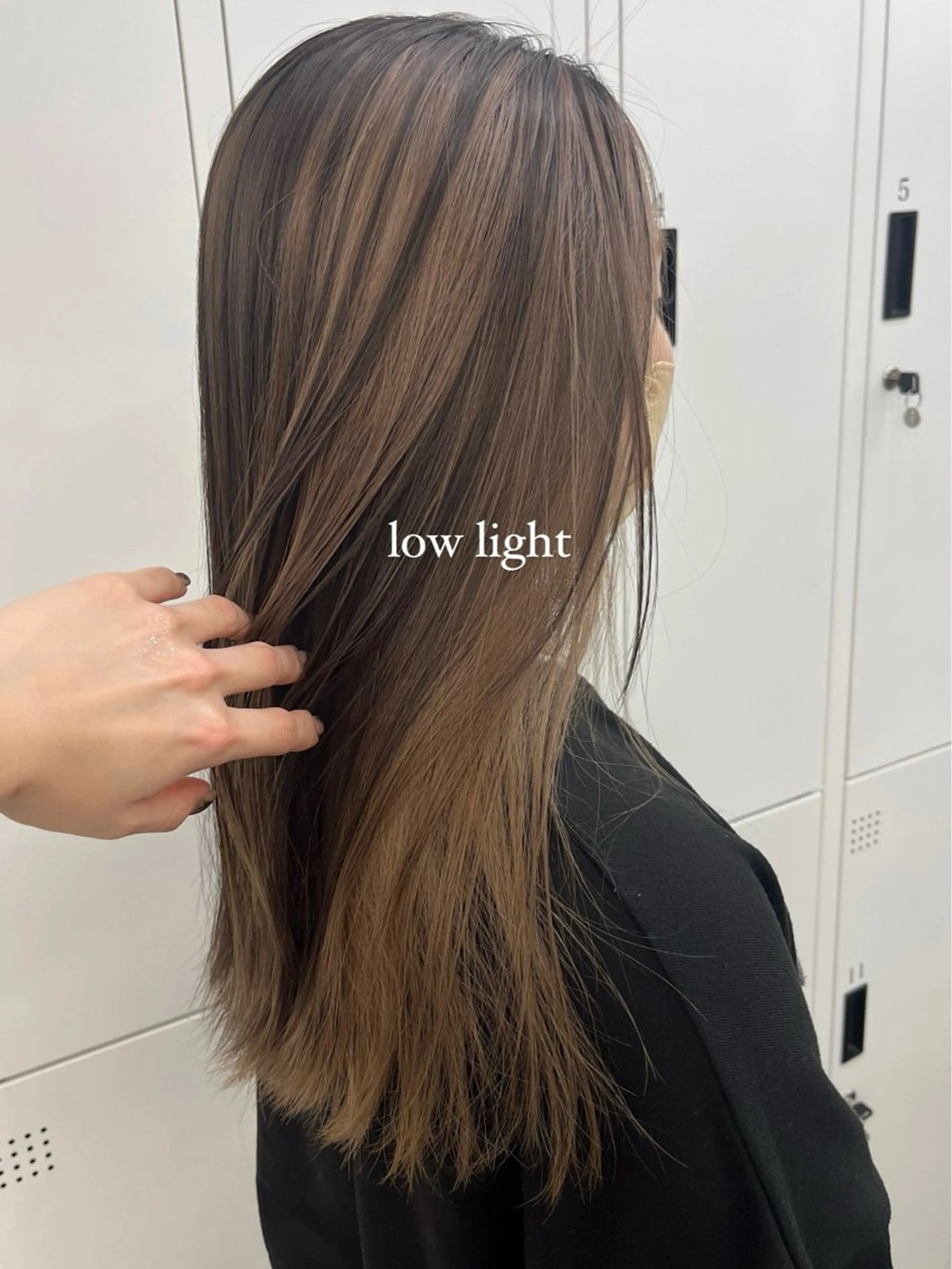 セミロング Miyu🌊/海外 風ハイライトのヘアスタイル