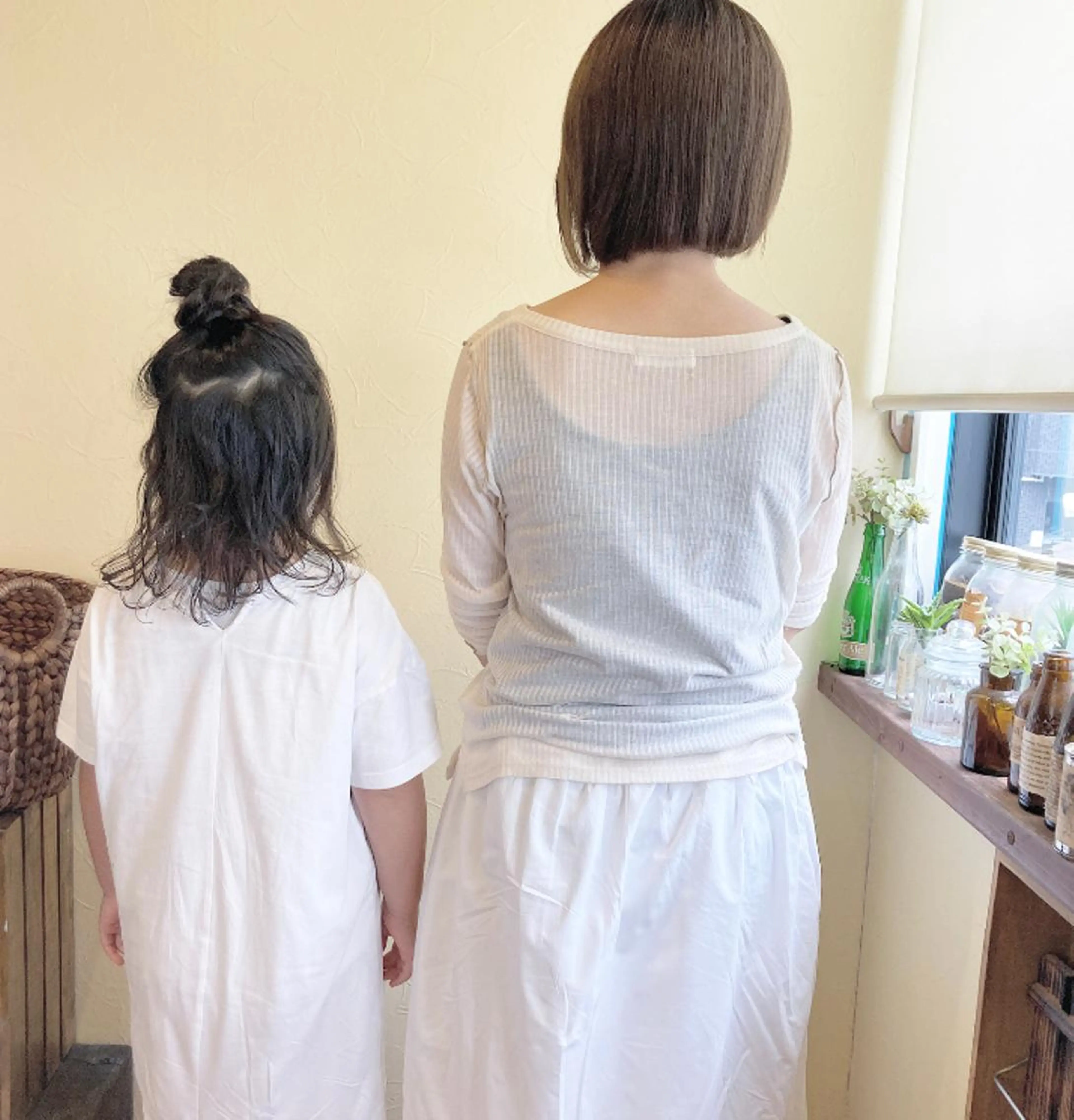 ショート キッズ カット ヘアカラー トリートメント ant’ten 宮川 俊裕のヘアスタイル