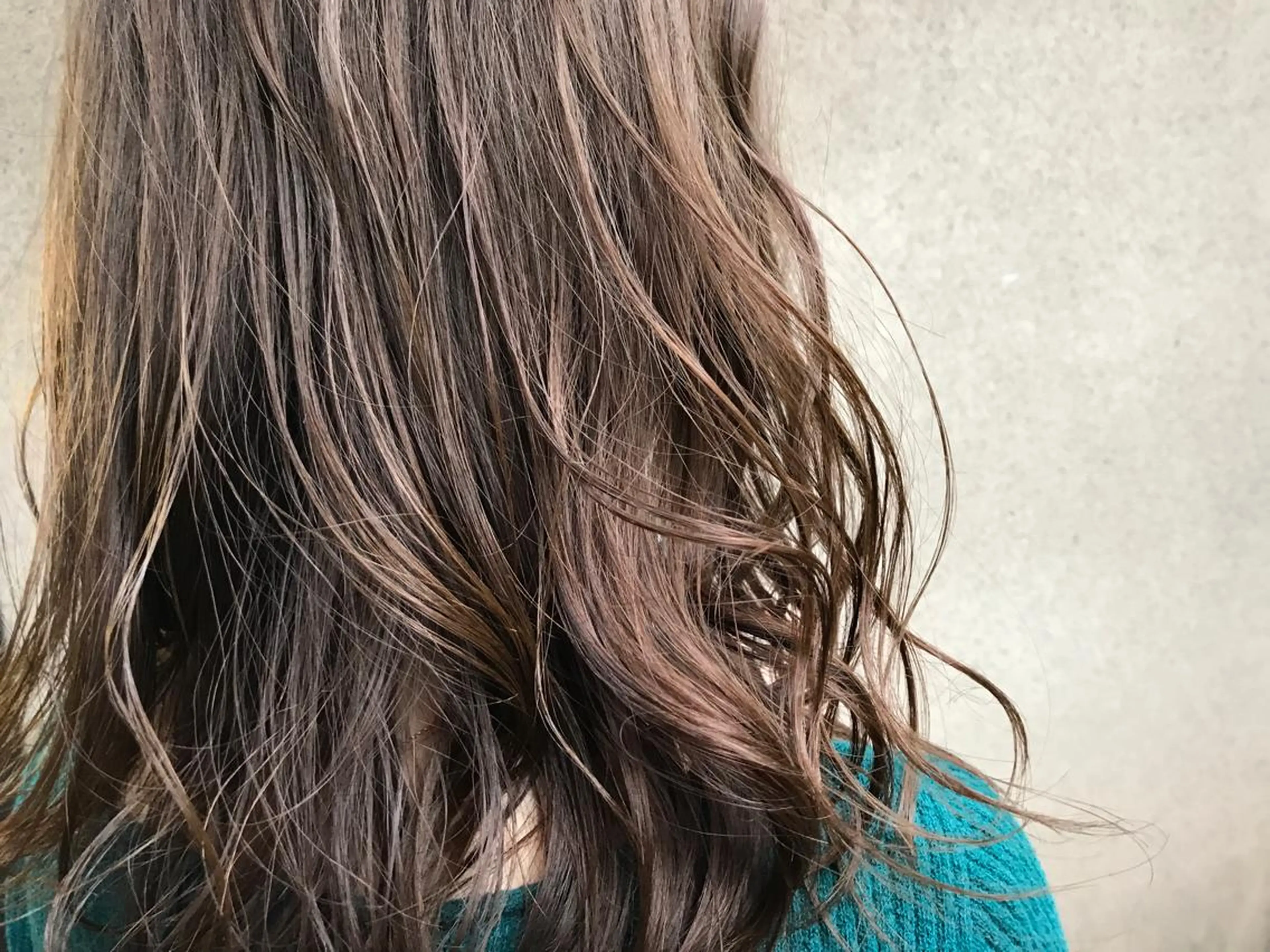 ミディアム カラー アッシュ アッシュグレー アッシュグレージュ 透明感カラー グレージュ vato バトのヘアスタイル