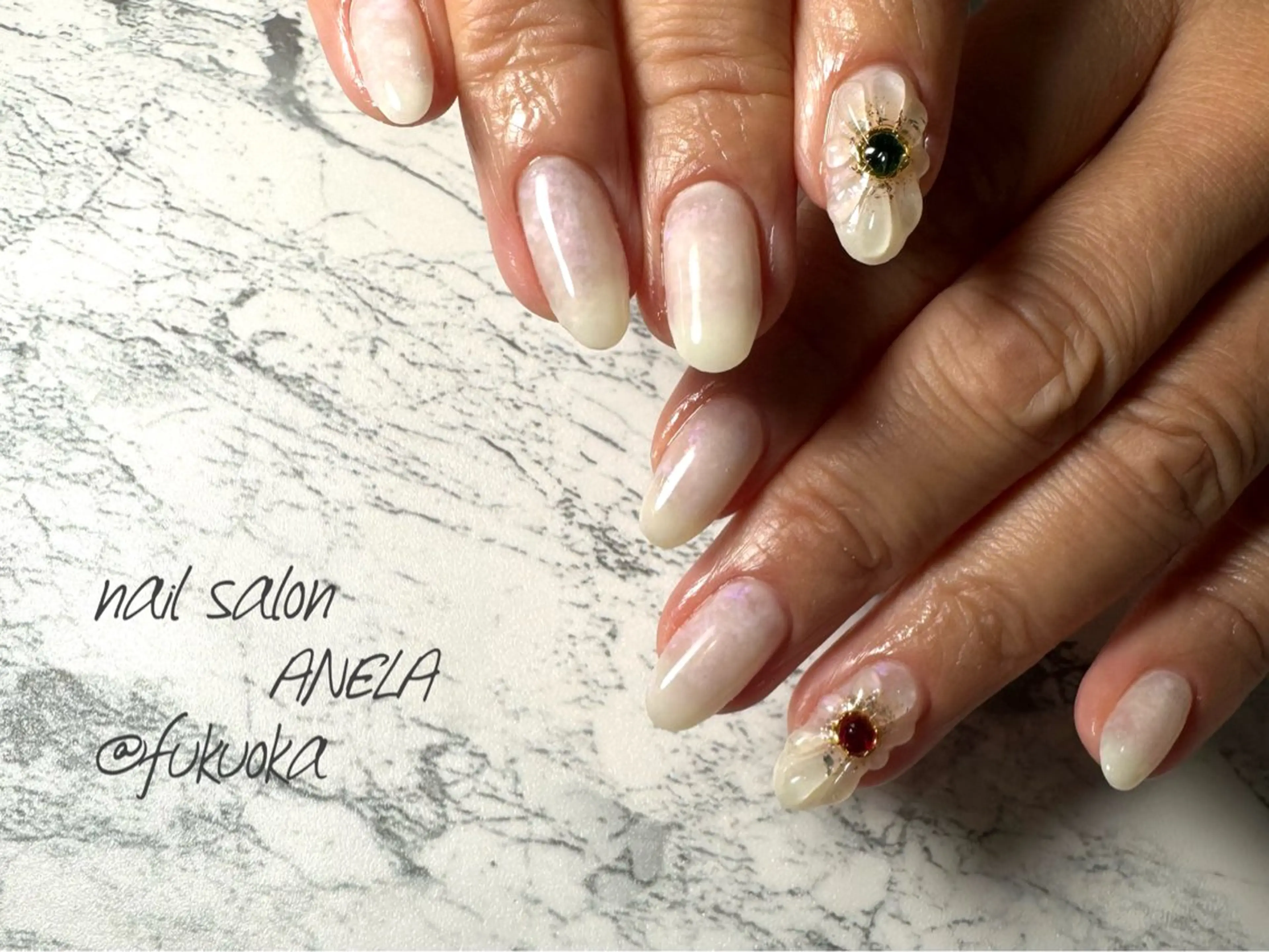 ネイル キラキラネイル nail salon ANELA所属・nail salon ANELA mayaのネイルデザイン