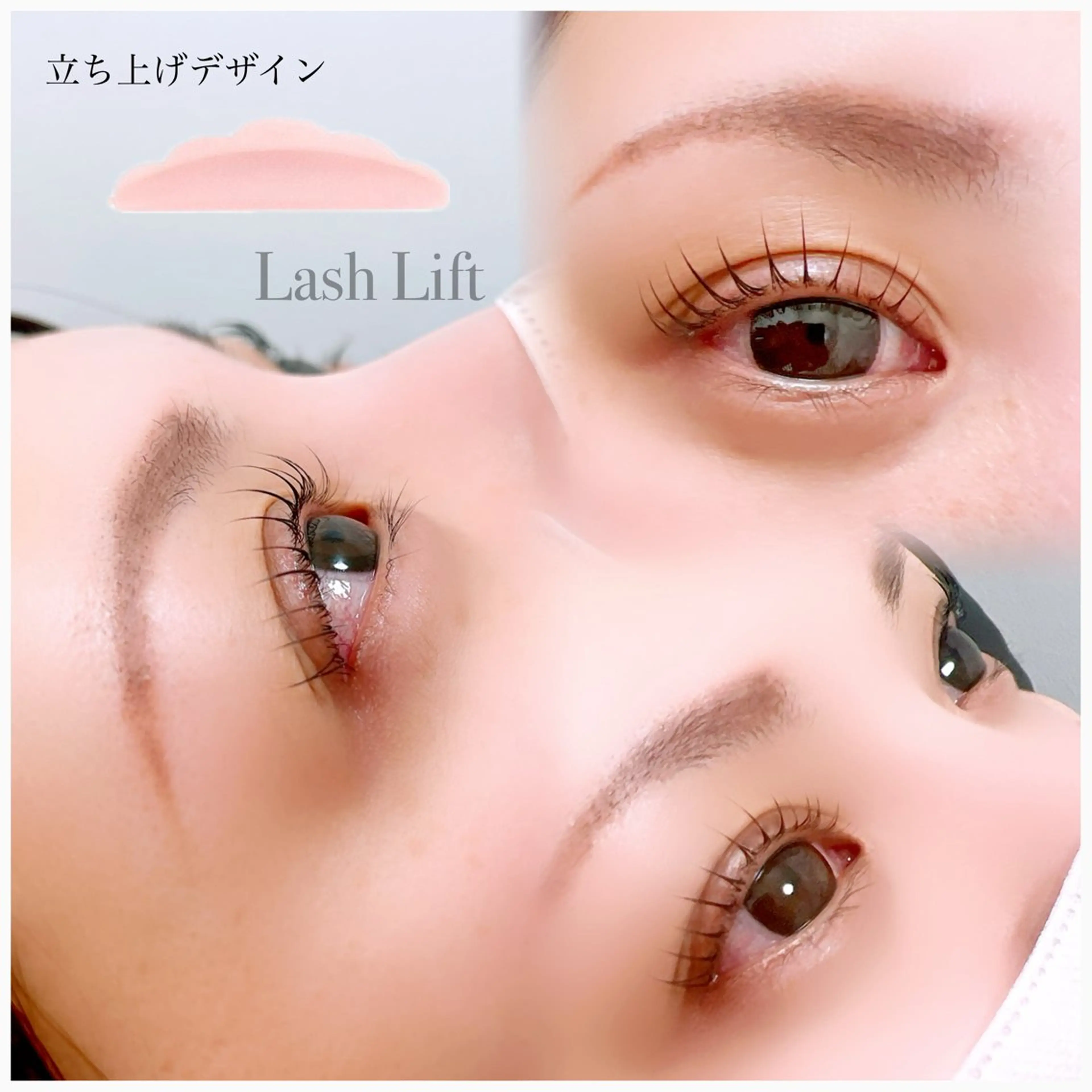 マツエク・マツパ Eyesalon🤍 khwaam sukのマツエク・マツパデザイン