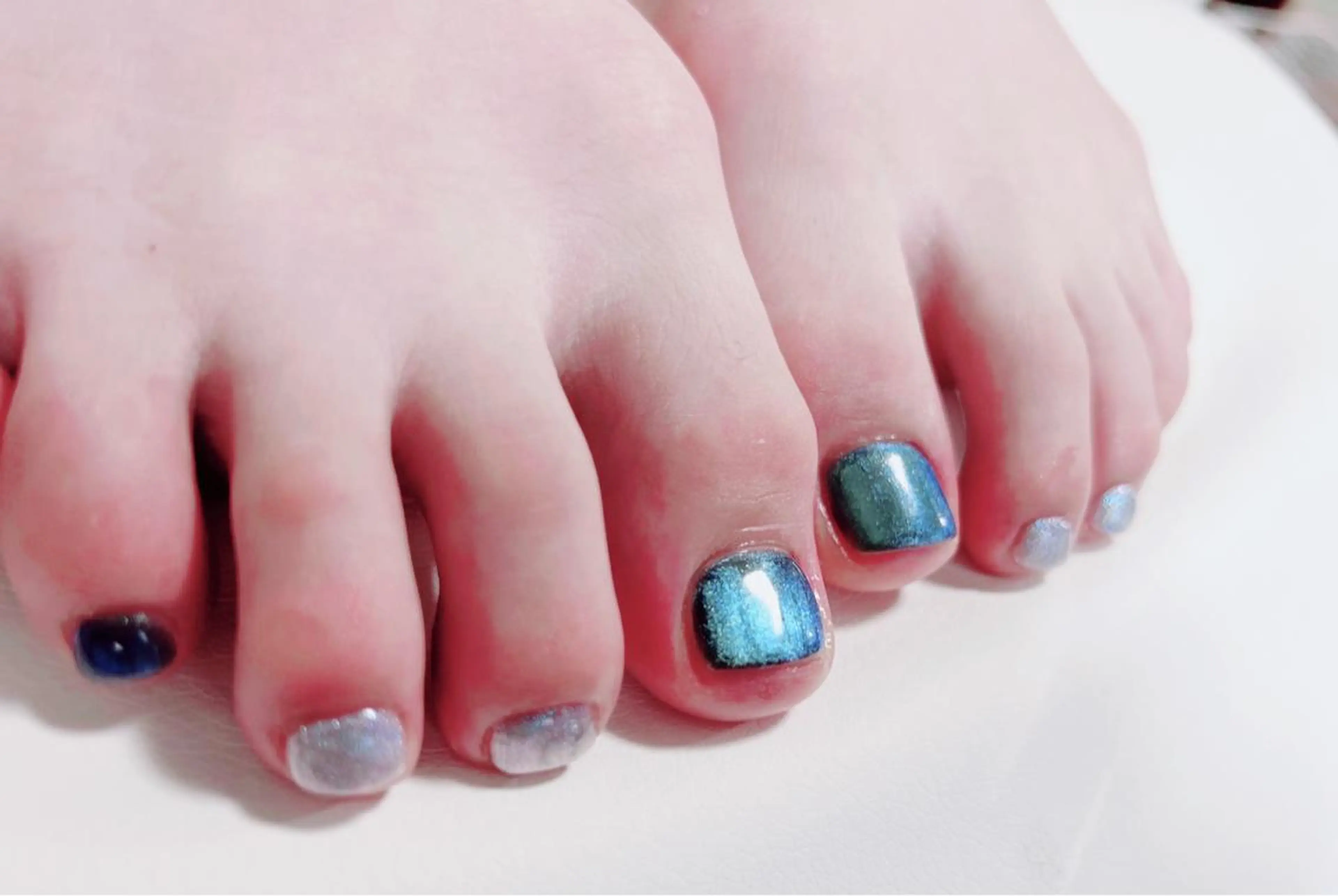 ネイル lucky nail 歌舞伎町のネイルデザイン