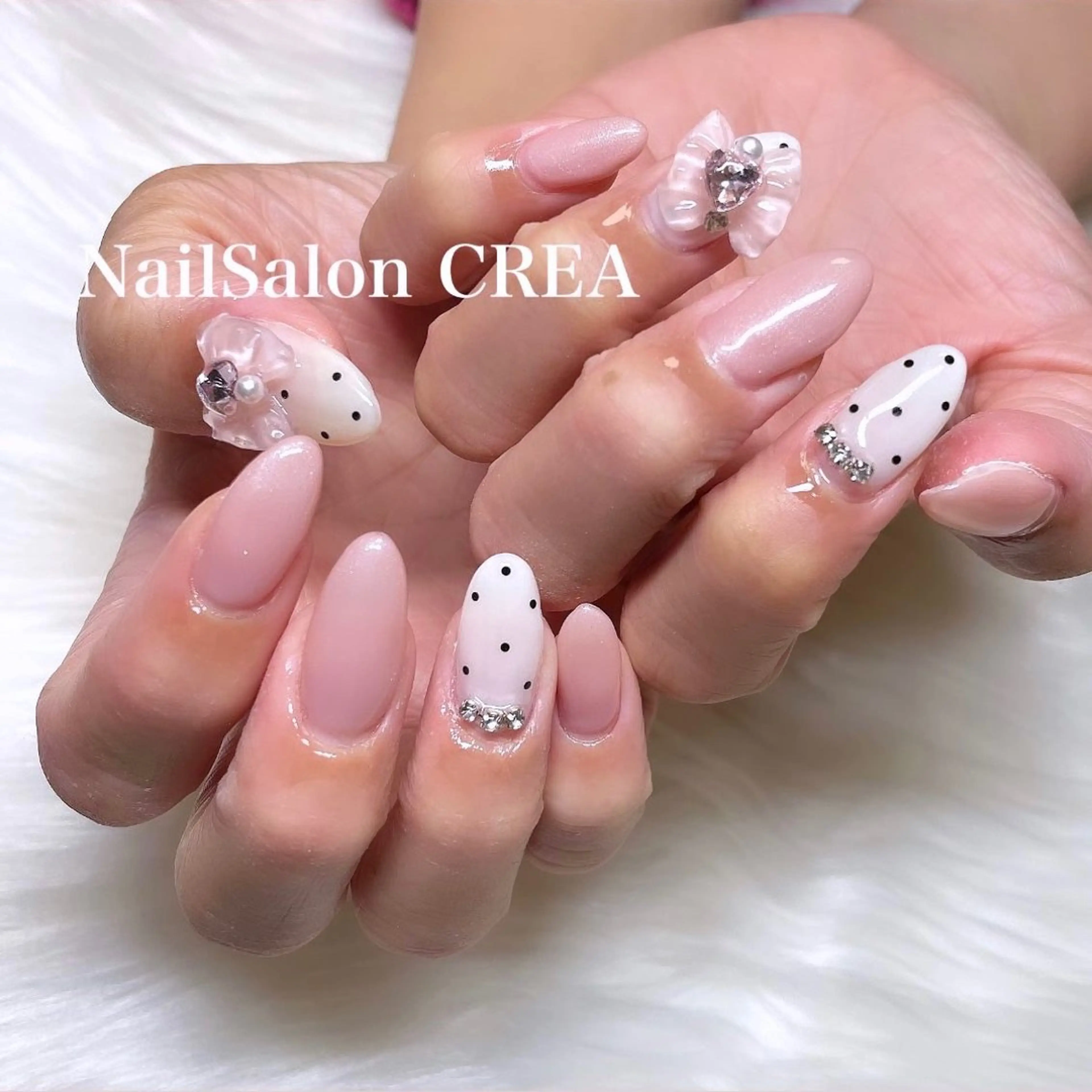 ネイル ハンドネイル NailSalon CREAのネイルデザイン