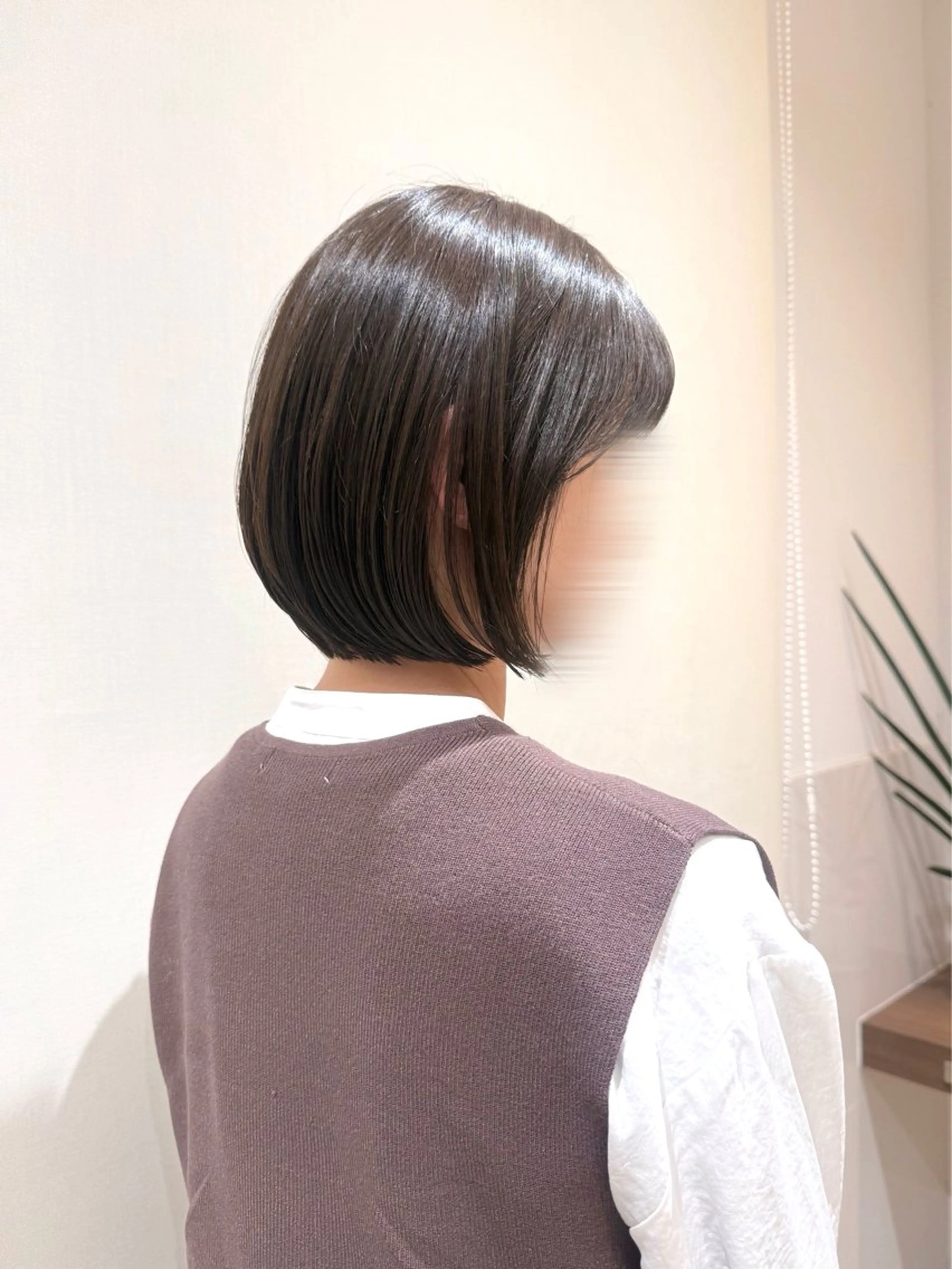 ショート ボブ さく らこのヘアスタイル